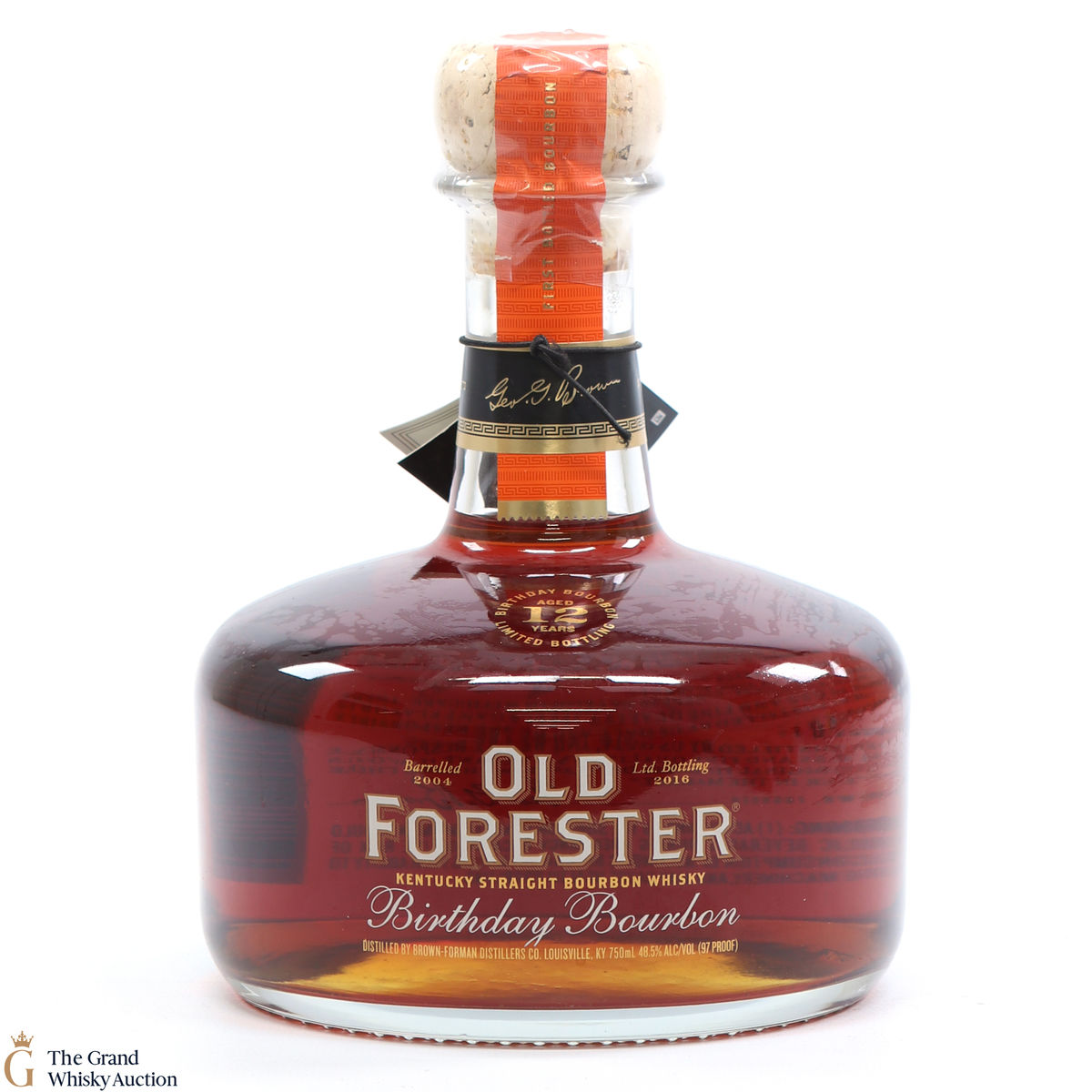 Old Forester -  12 Year Old 2004 Birthday Bourbon 2016 Release 75cl