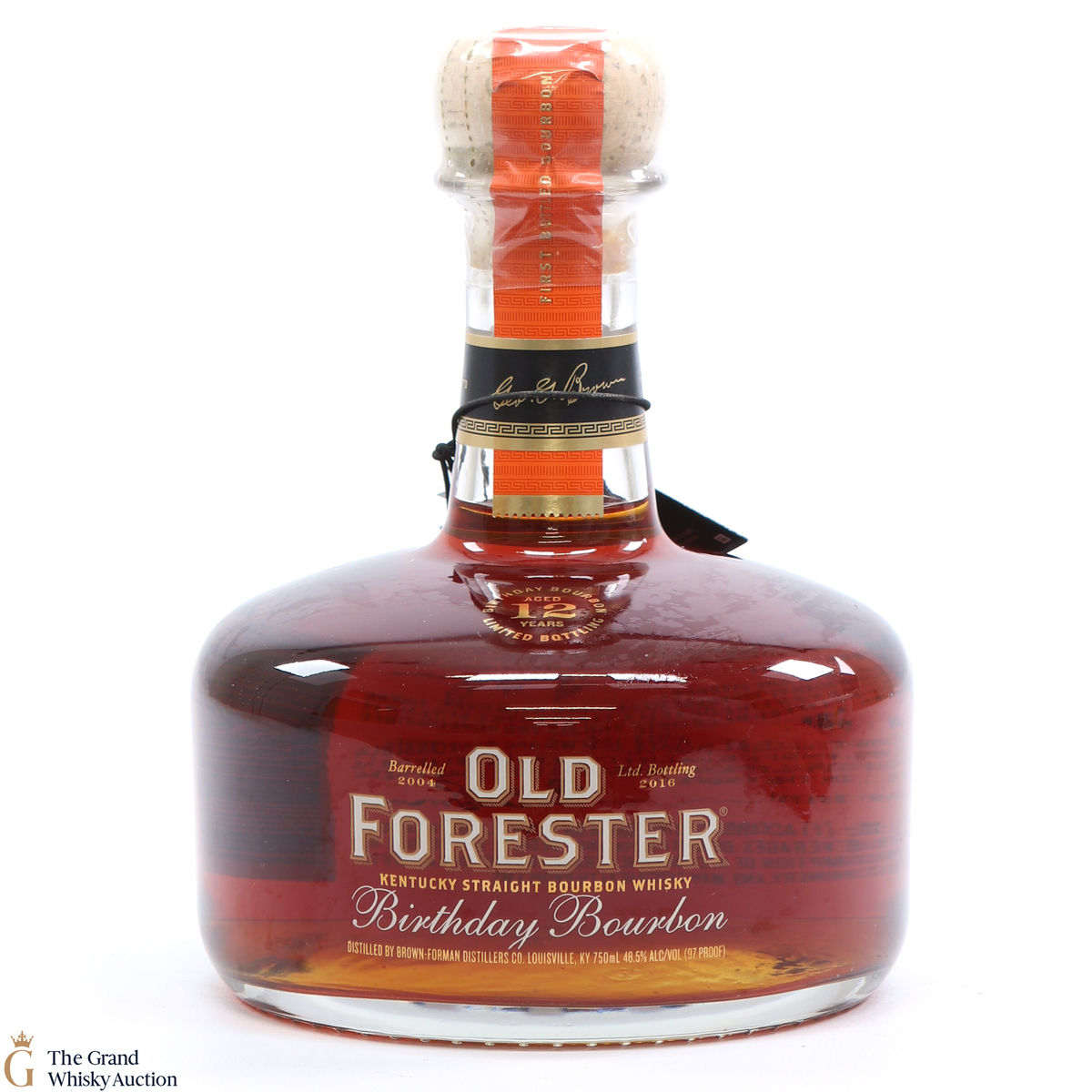 Old Forester -  12 Year Old 2004 Birthday Bourbon 2016 Release 75cl