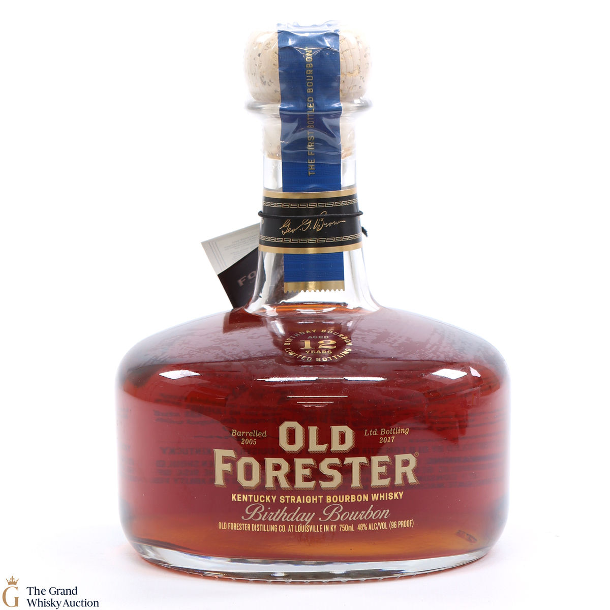 Old Forester -  12 Year Old 2005 Birthday Bourbon 2017 Release 75cl