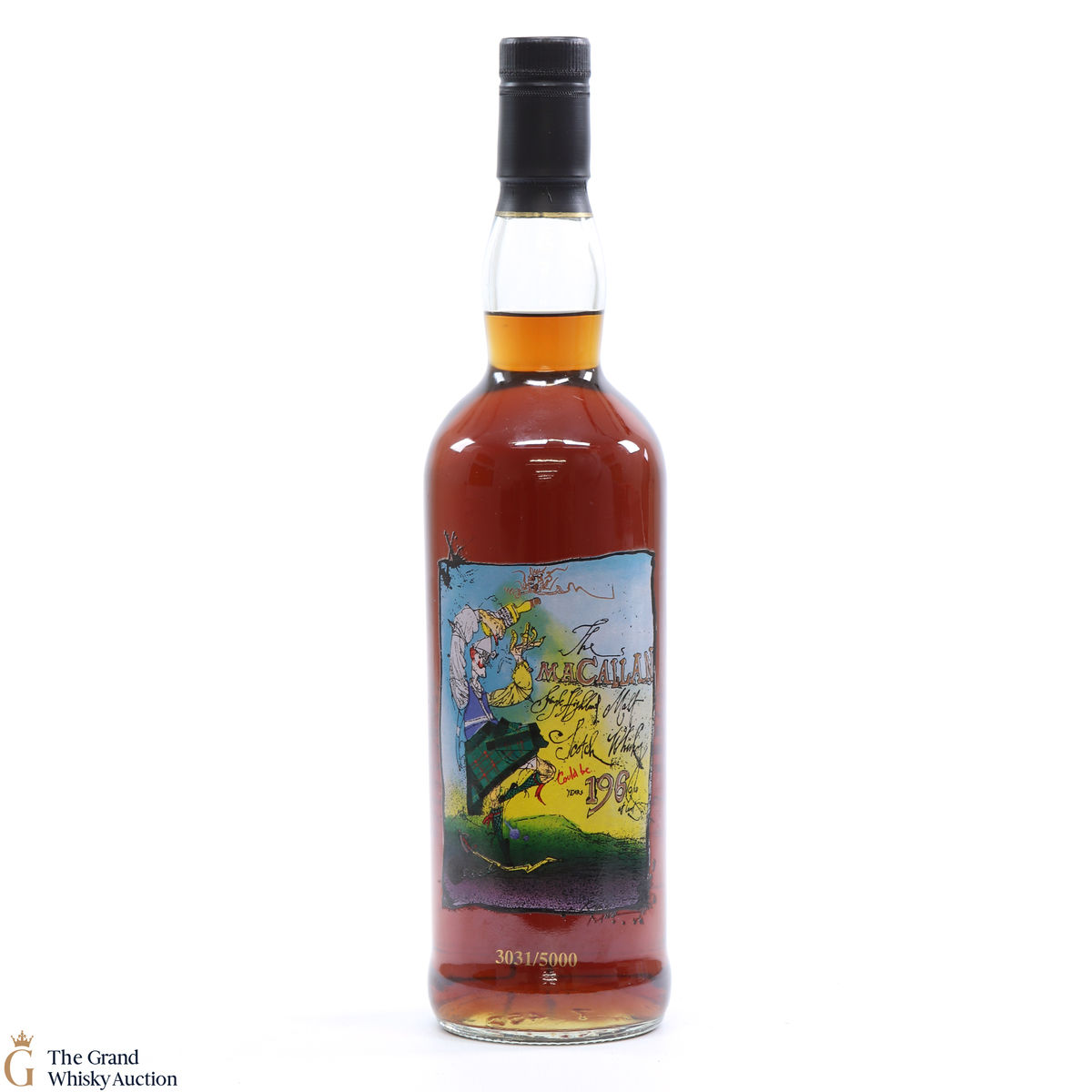 Macallan - 35th Anniversary of Private Eye magazine 1996