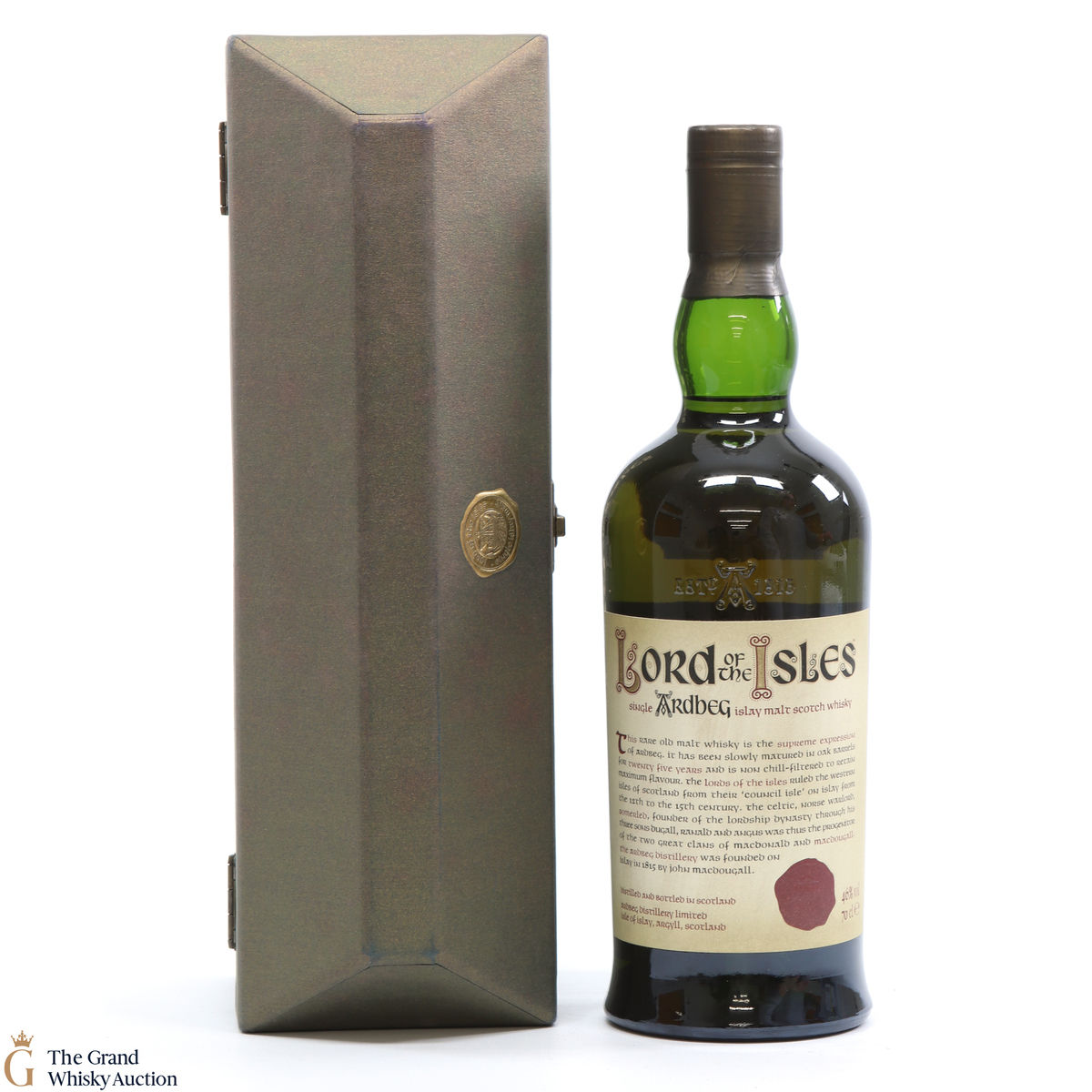 Ardbeg - 25 Year Old - Lord of the Isles 