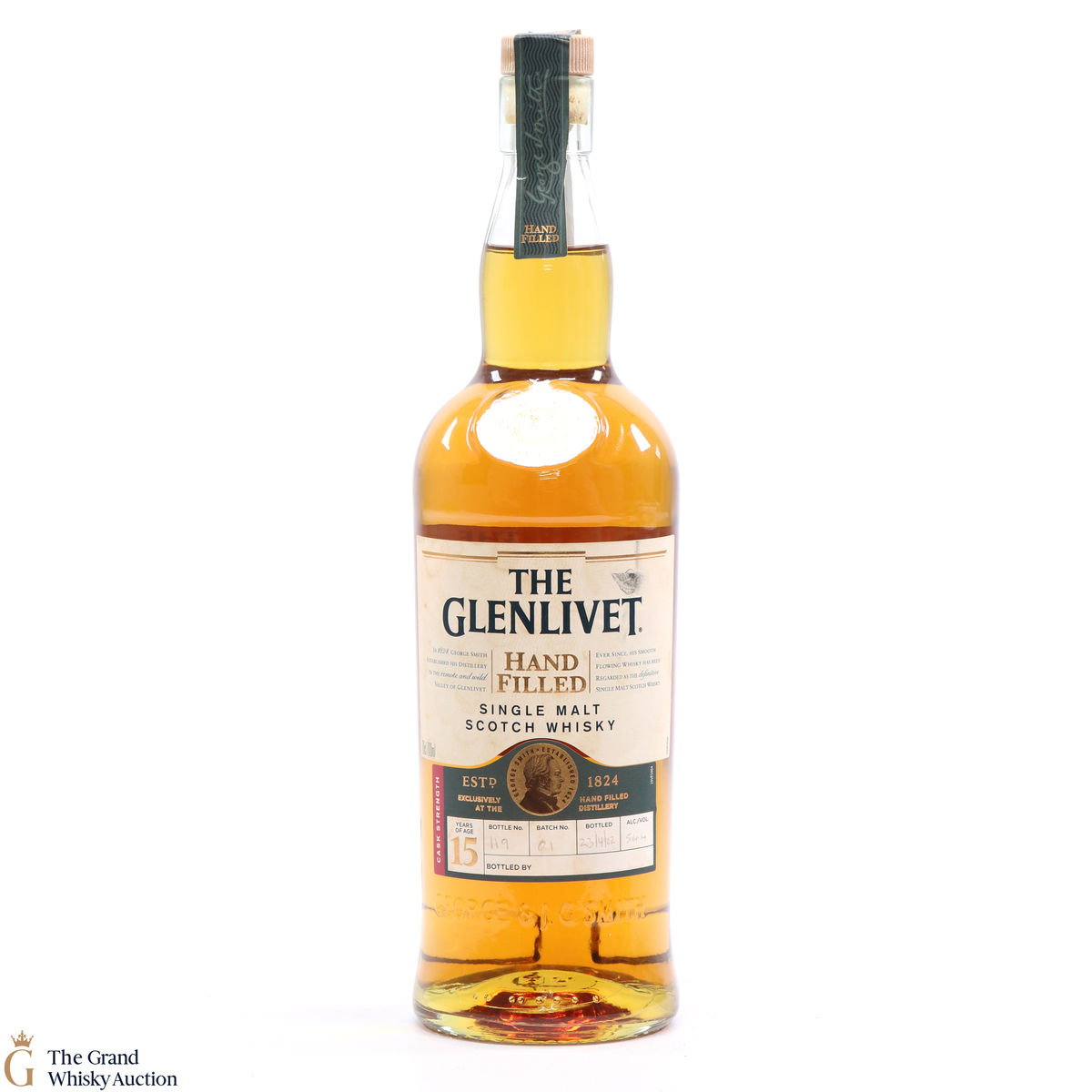 Glenlivet - 15 Year Old - Hand Fill Batch 1