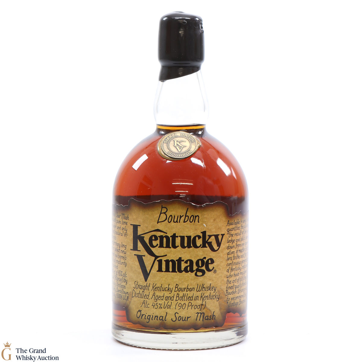 Kentucky Vintage - Straight Bourbon Sour Mash Batch #11-74