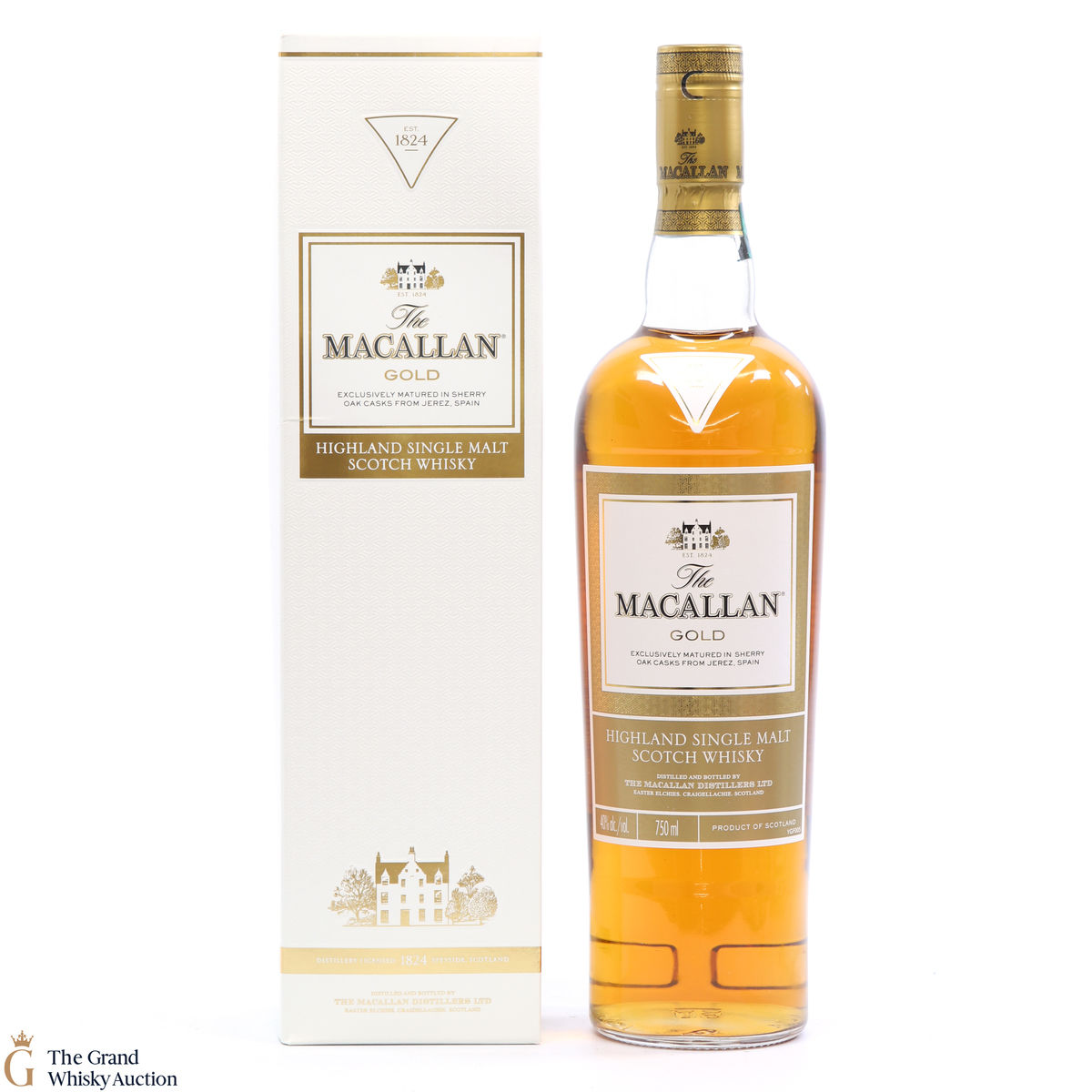 Macallan - The 1824 Series - Gold - 75cl