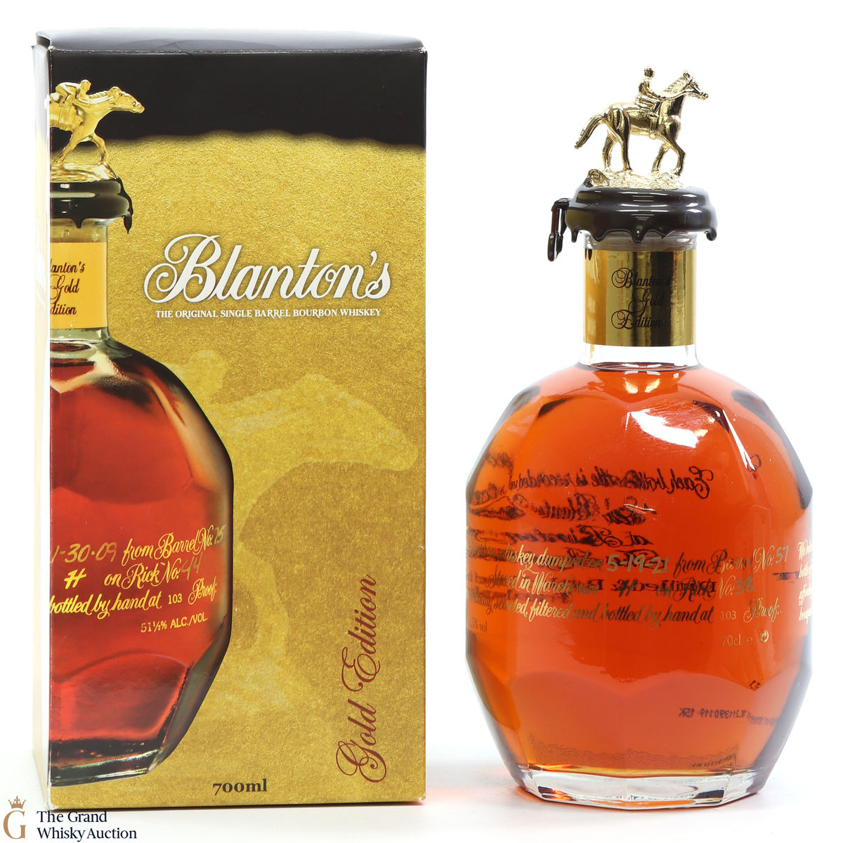 Blanton's - Single Barrel Gold Edition