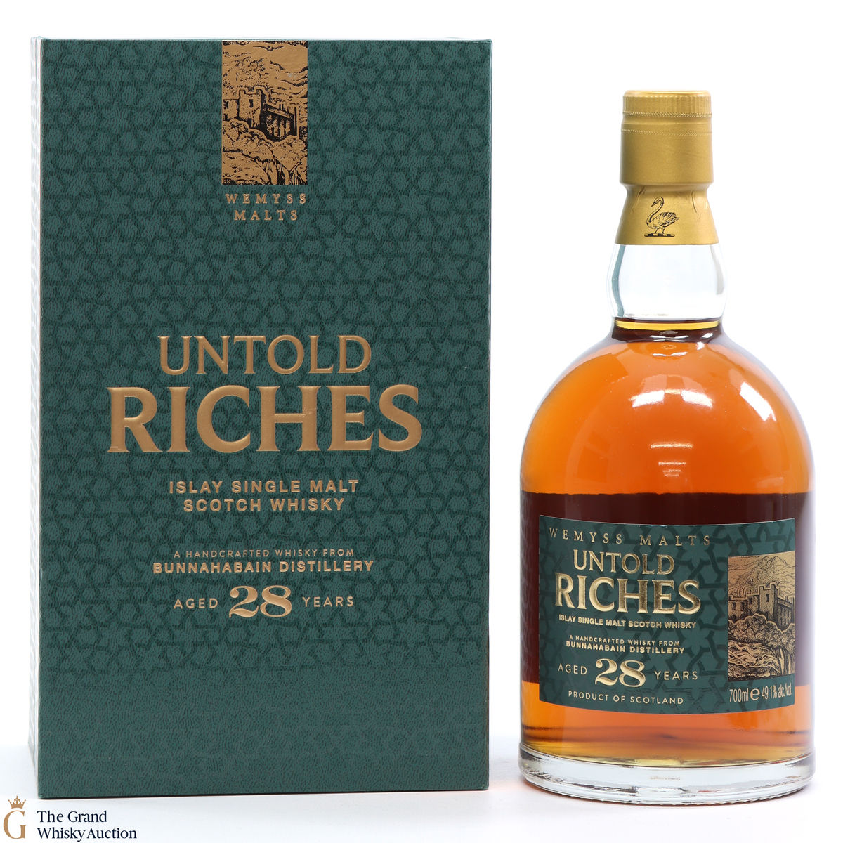 Bunnahabhain - 28 Year Old Wemyss Malts - Untold Riches