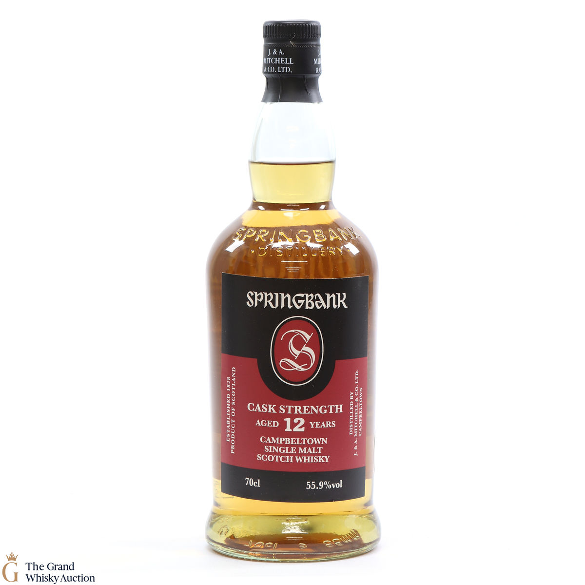 Springbank - 12 Year Old - Cask Strength 55.9% 2021