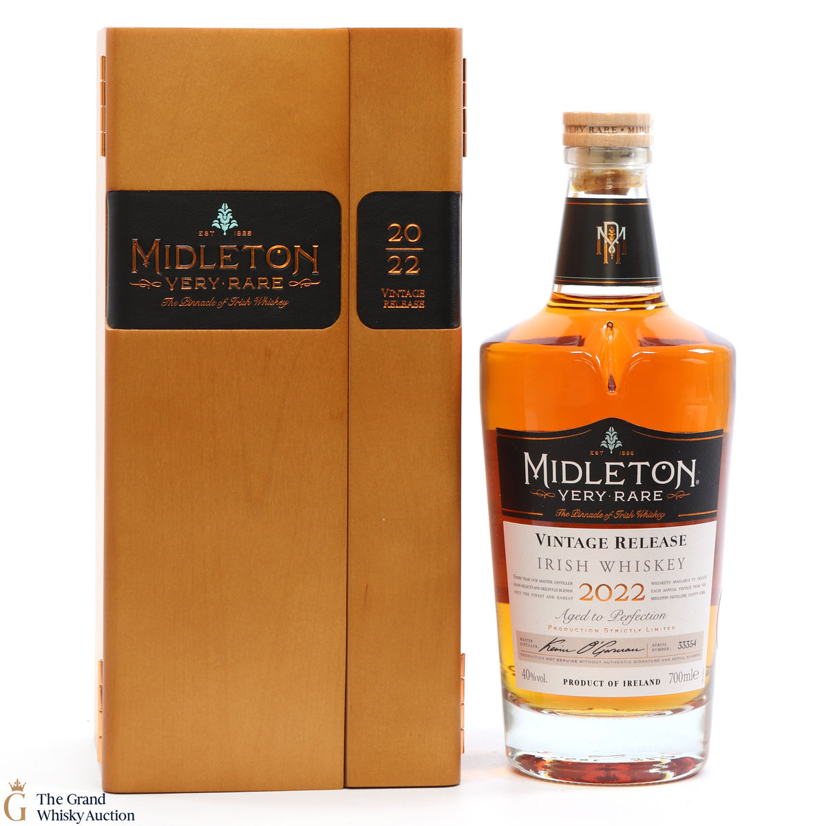 Midleton - Very Rare - 2022 Vintage Release - Irish Whiskey