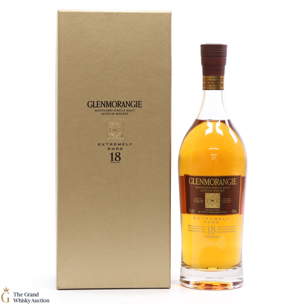 Glenmorangie - 18 Year Old - Extremely Rare