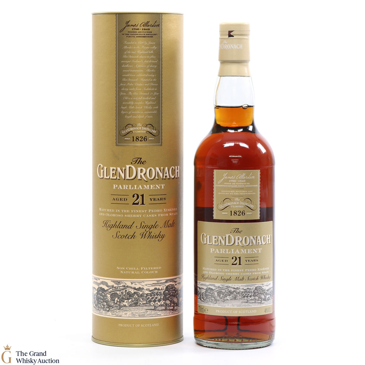 Glendronach - 21 Year Old - Parliament 