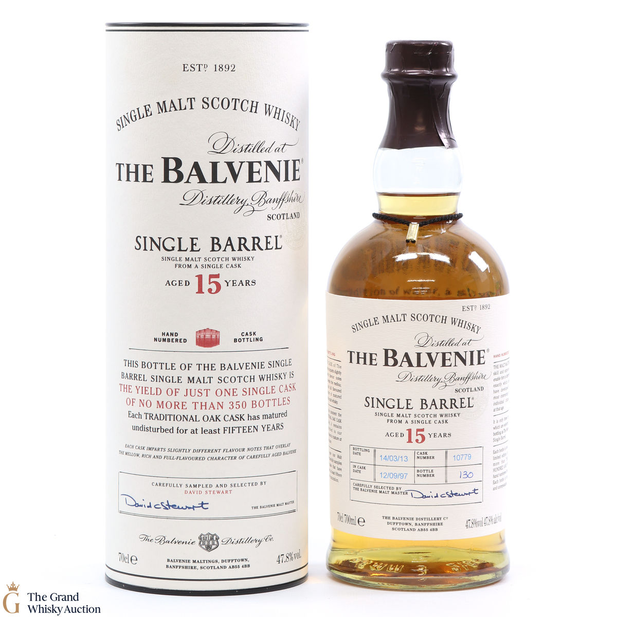 Balvenie - 15 Year Old 1997 - Single Barrel #10779