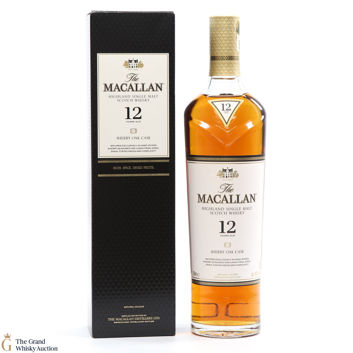 Macallan - 12 Year Old - Sherry Oak