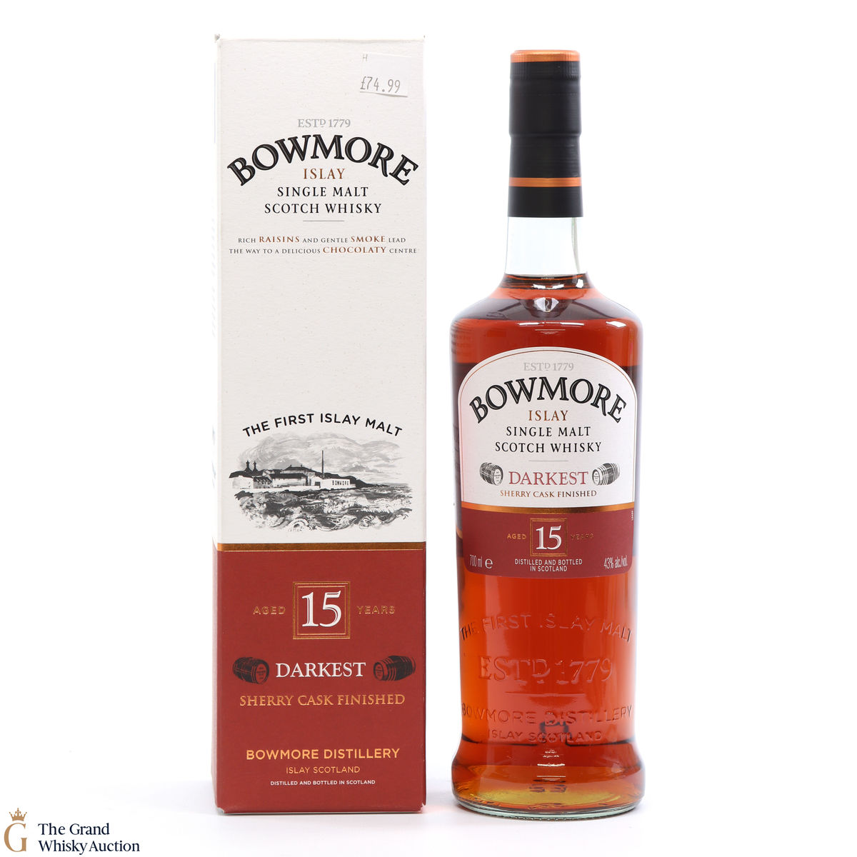 Bowmore - 15 Year Old - Darkest