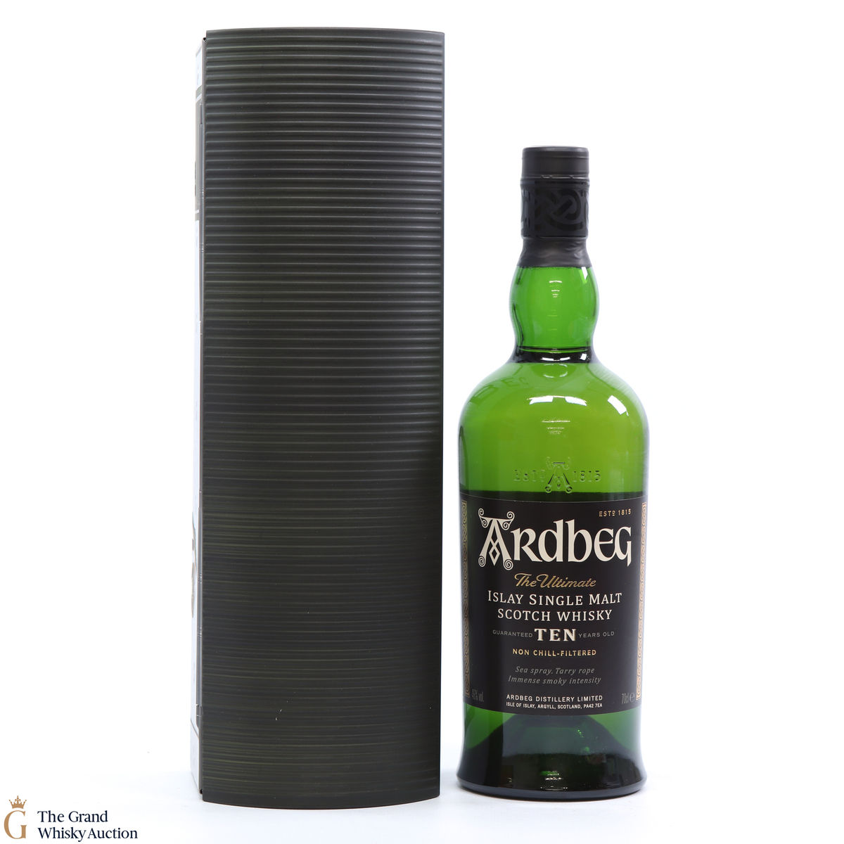 Ardbeg - 10 Year Old - Warehouse Gift Tin