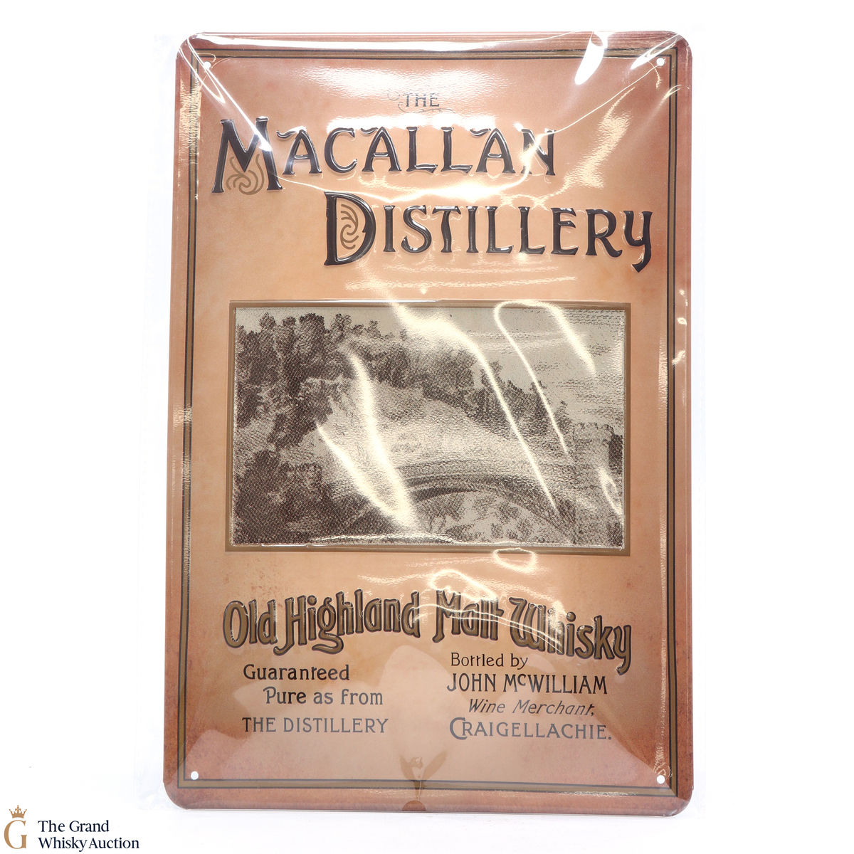 Macallan - Metal Wall Picture