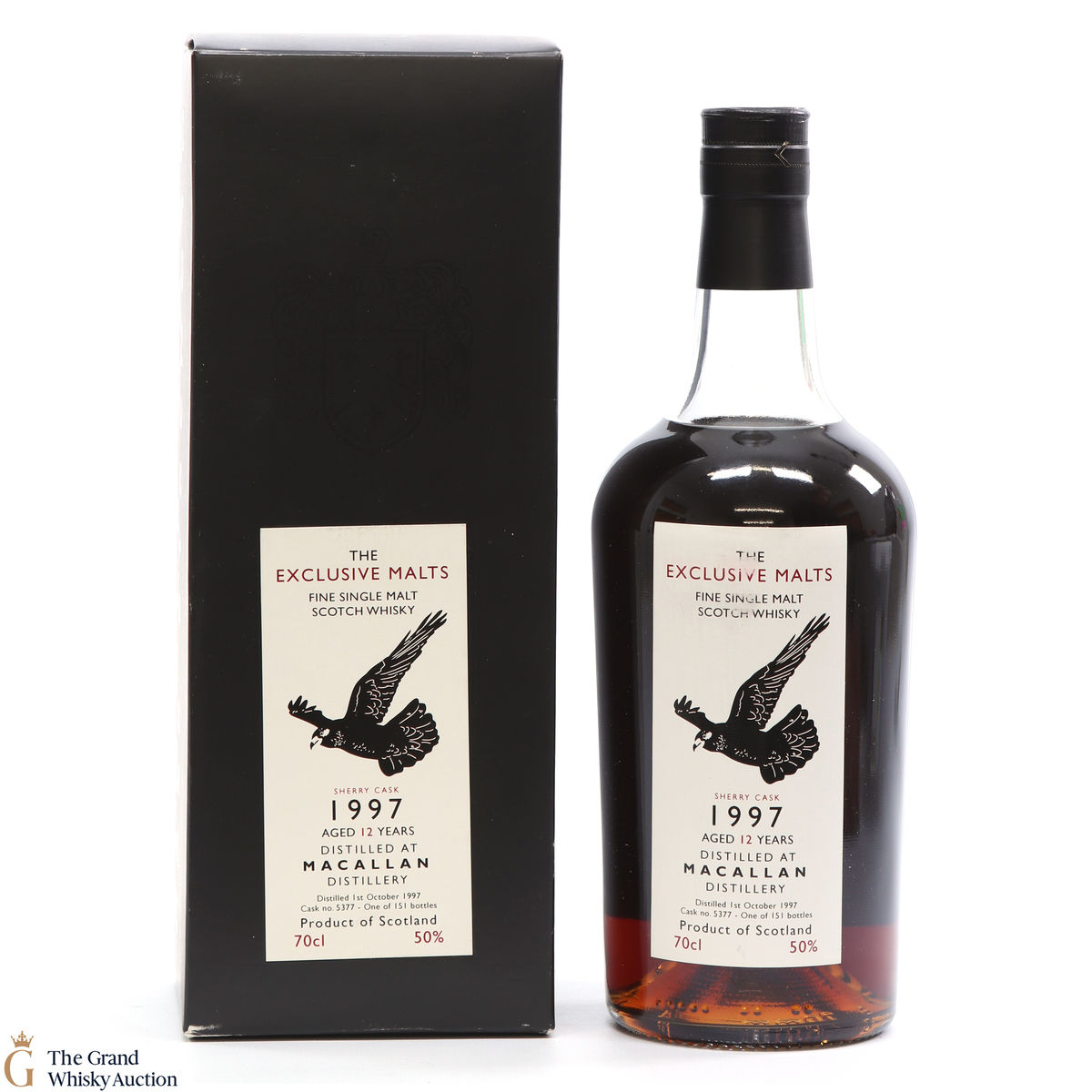 Macallan -12 Year Old - #5377 - Exclusive Malts 