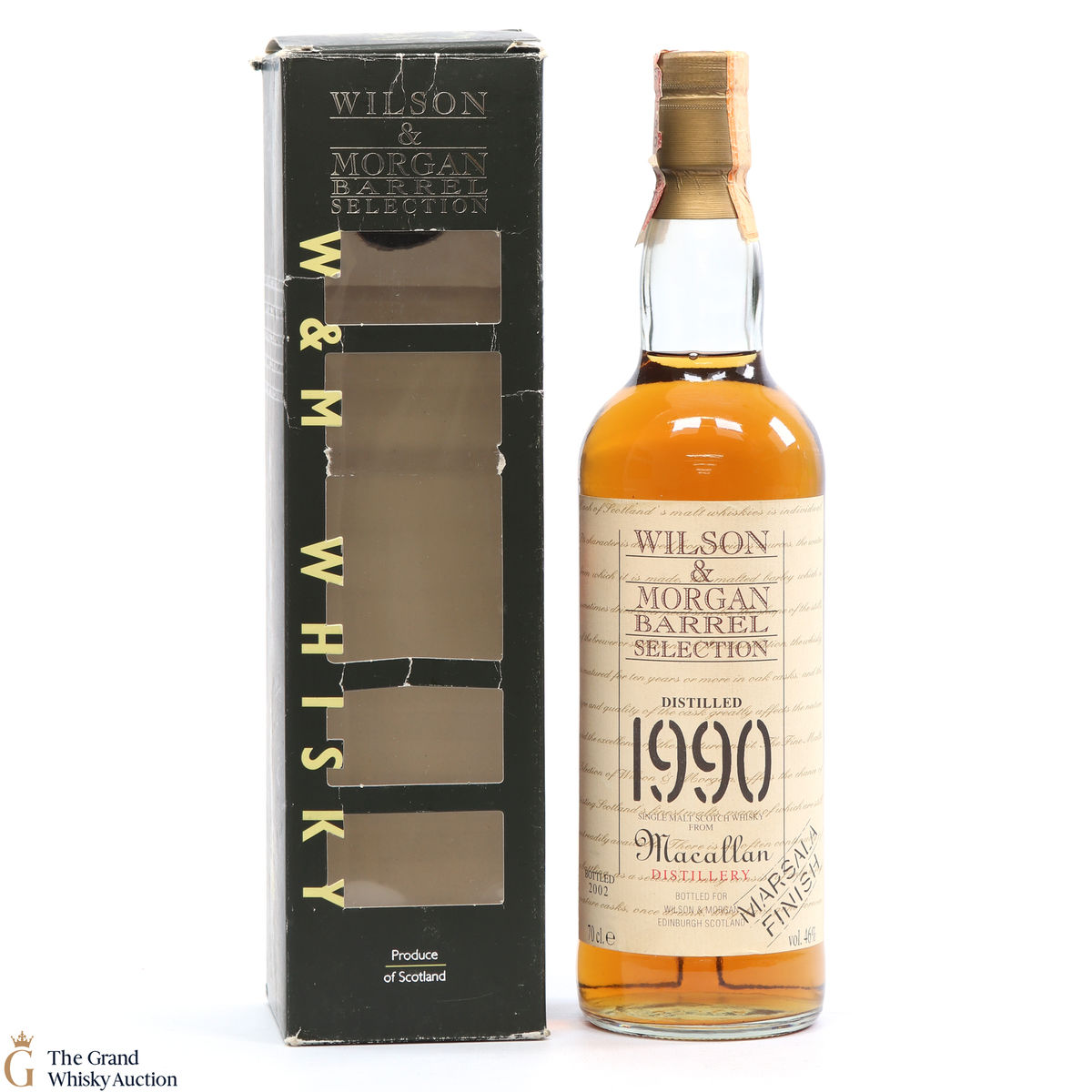 Macallan - 1990 Wilson & Morgan