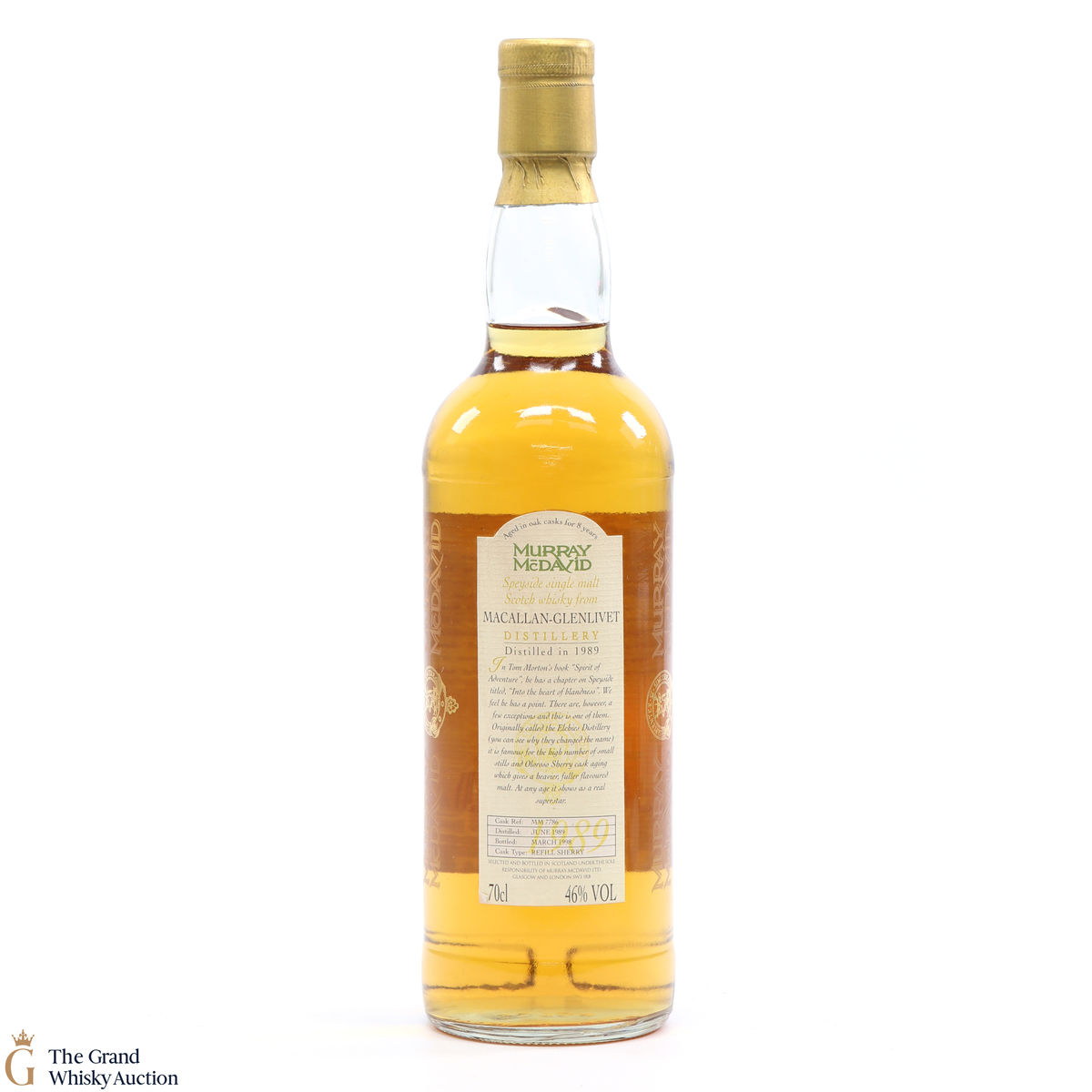 Macallan-Glenlivet - 8 Year Old 1989 - Murray McDavid