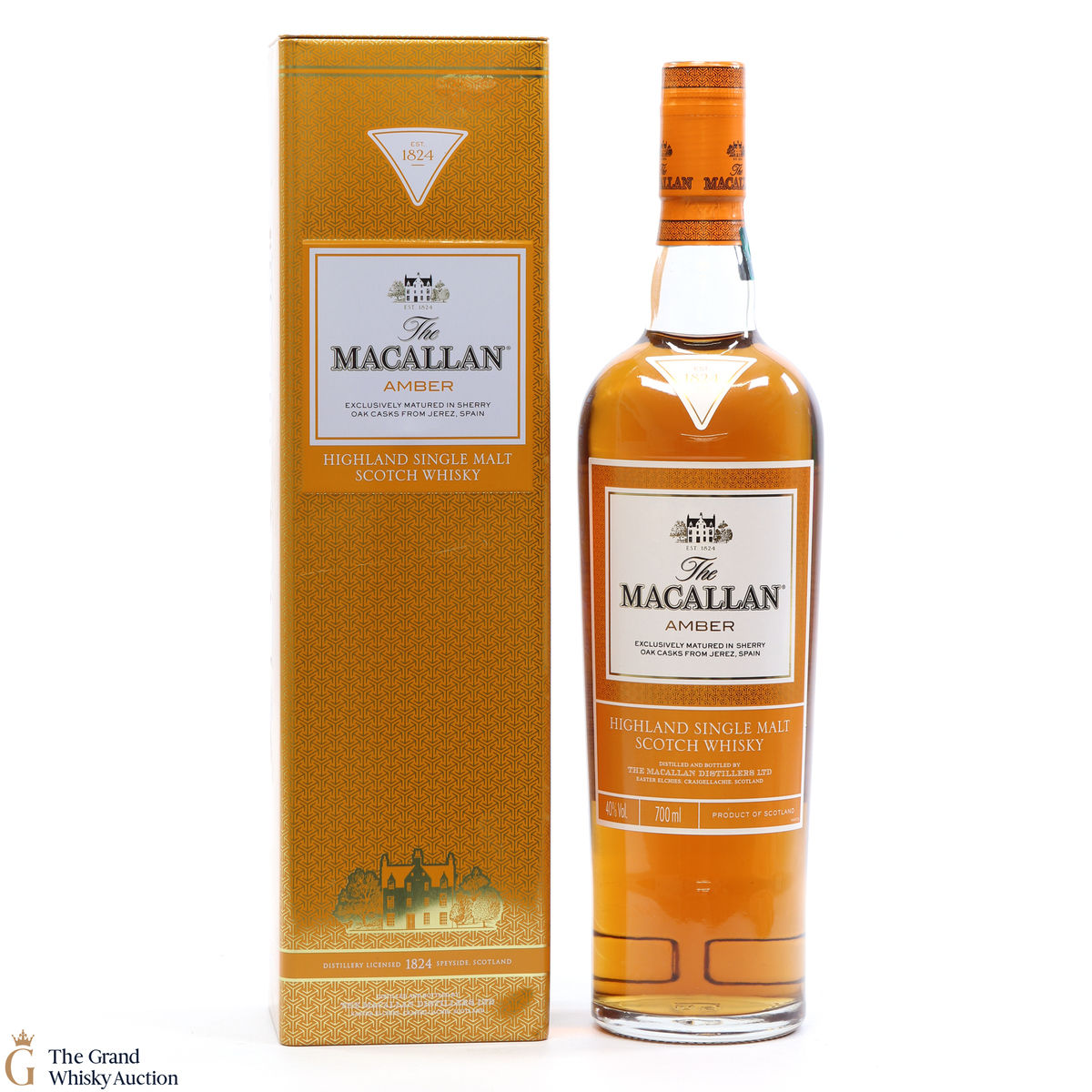Macallan - The 1824 Series - Amber