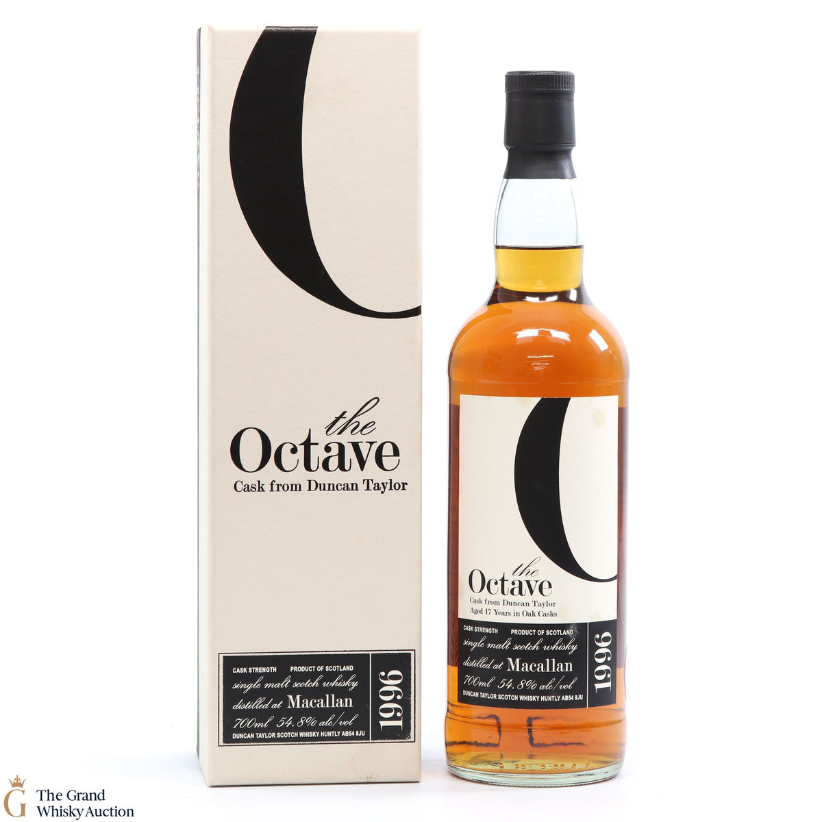 Macallan - 17 Year Old 1996 Duncan Taylor Octave #725343
