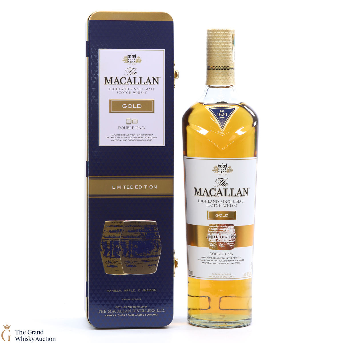 Macallan - Gold Double Cask (Limited Edition Tin)