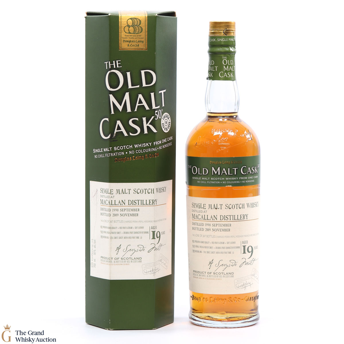 Macallan - 19 Year Old - 1990 Old Malt Cask