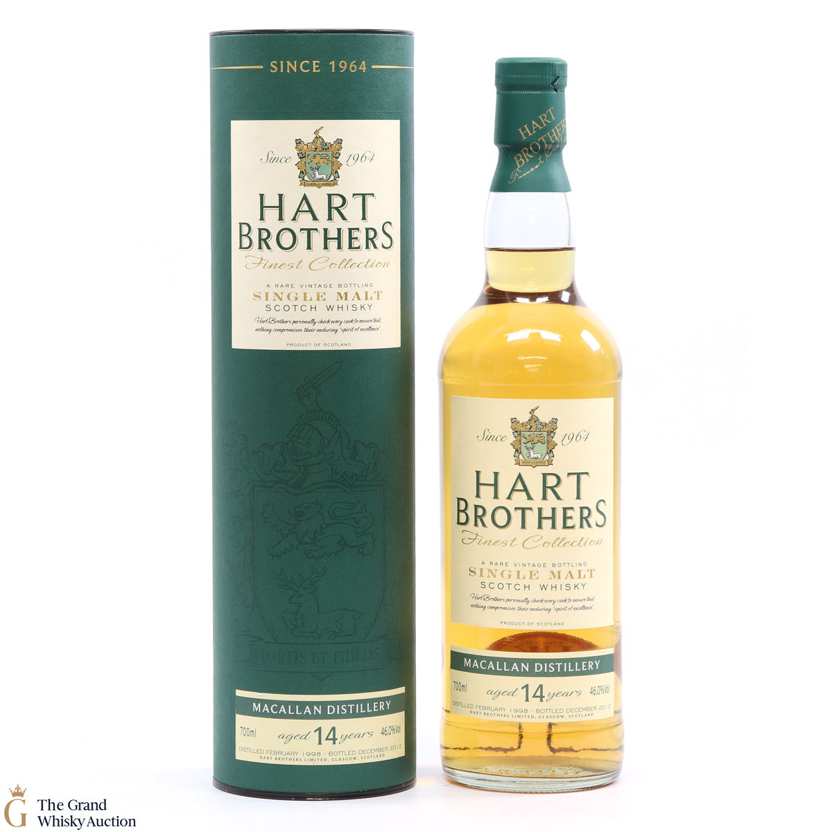 Macallan - 14 Year Old 1998 Hart Brothers 