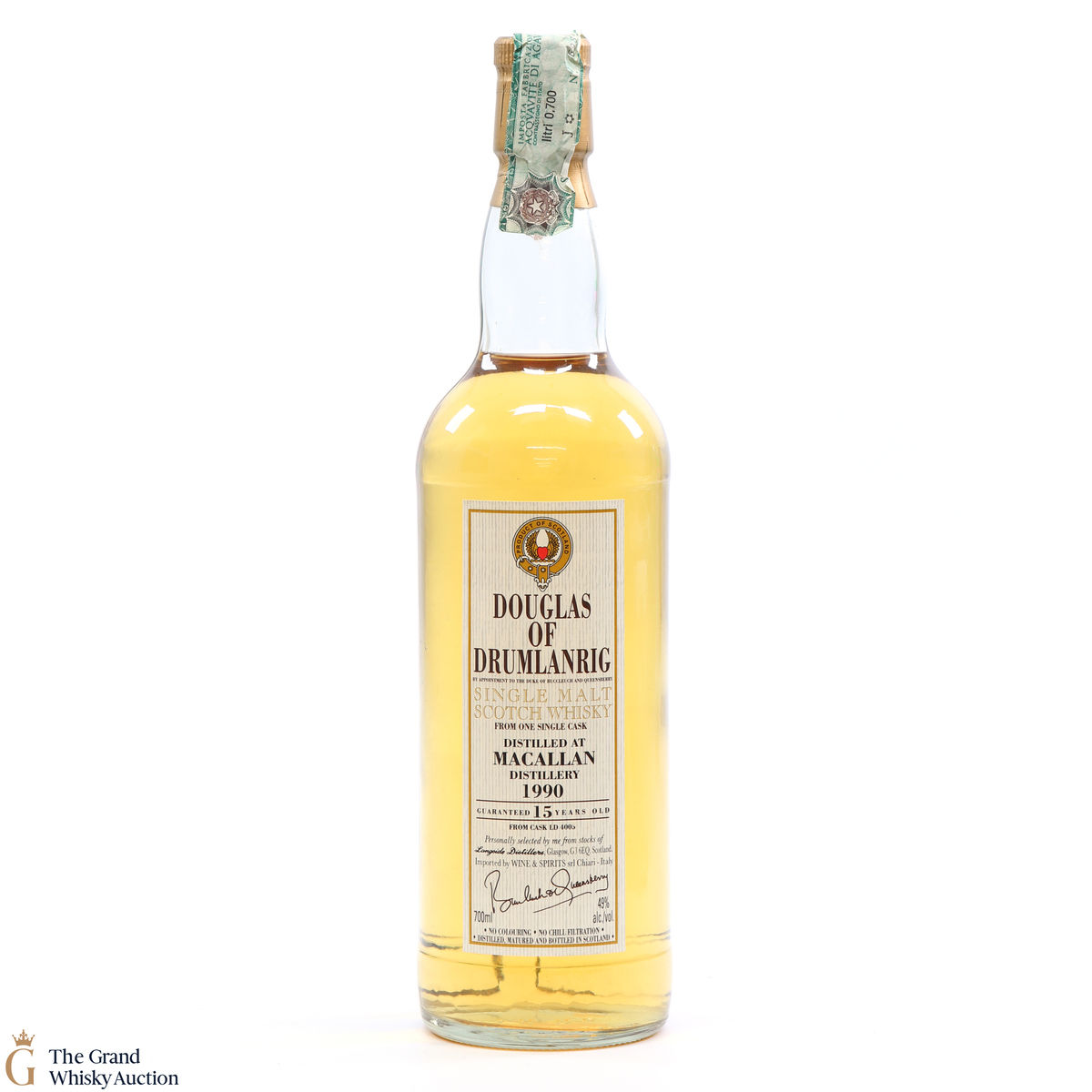 Macallan - 15 Year Old 1990 - Doulas of Drumlanrig