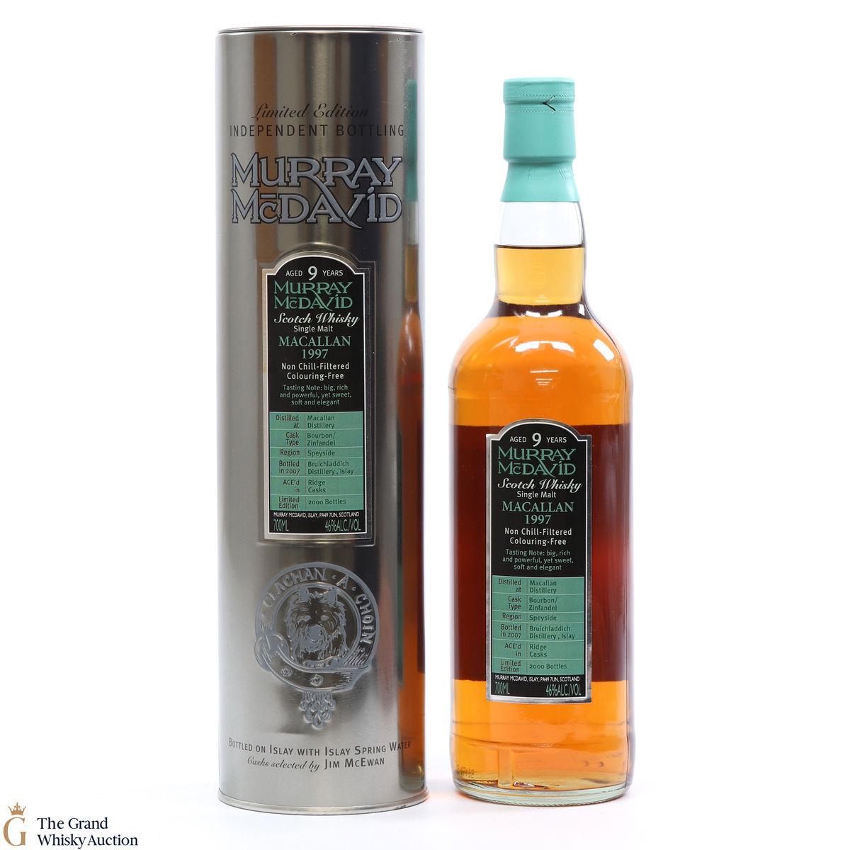 Macallan - 9 Year Old 1997 - Murray McDavid