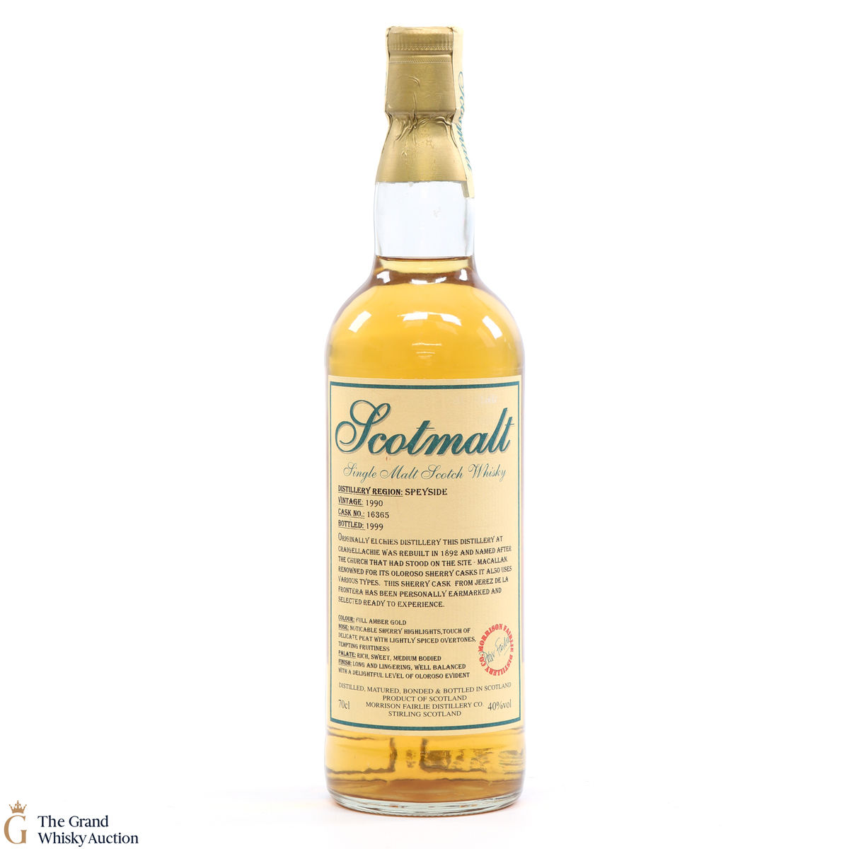 Macallan - 1990 Vintage - Scotmalt