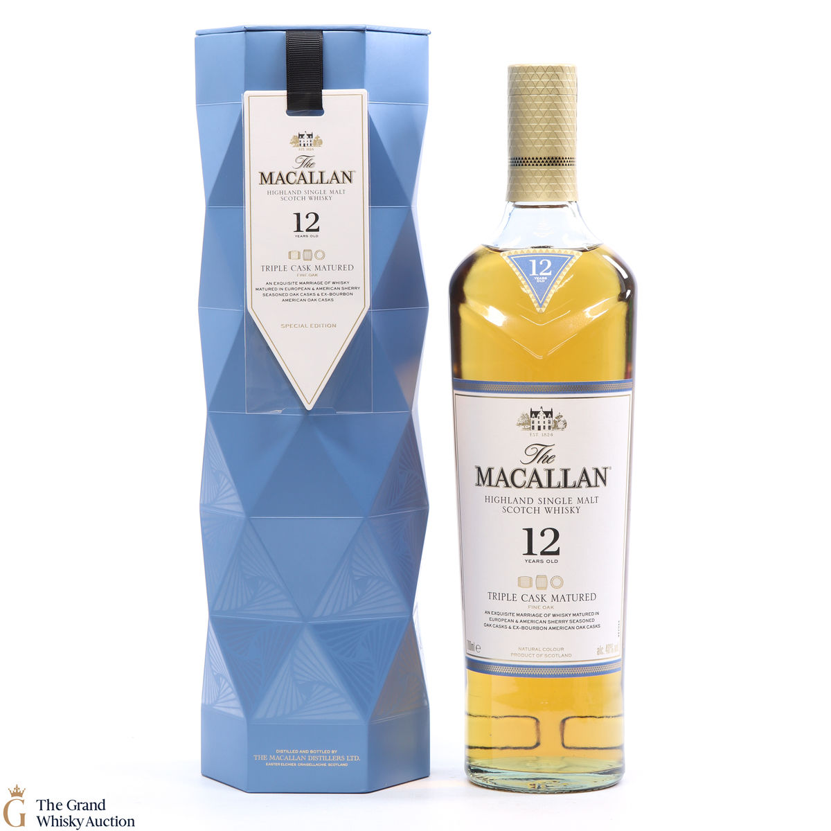 Macallan - 12 Year Old - Triple Cask (Special Edition)
