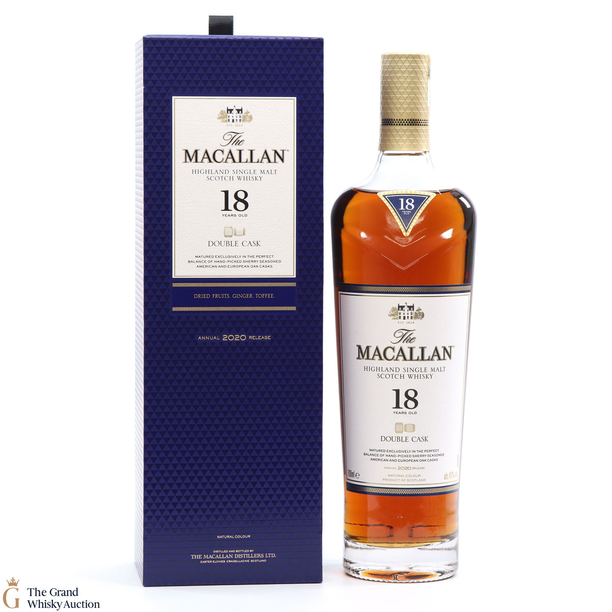 Macallan - 18 Year Old - Double Cask 2020