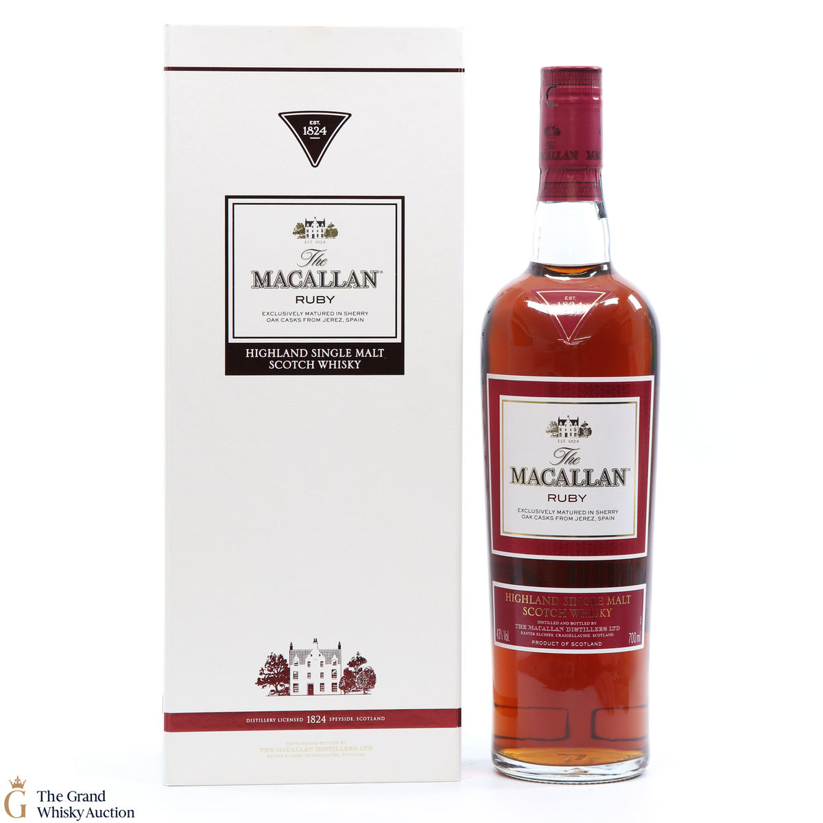 Macallan - The 1824 Series - Ruby