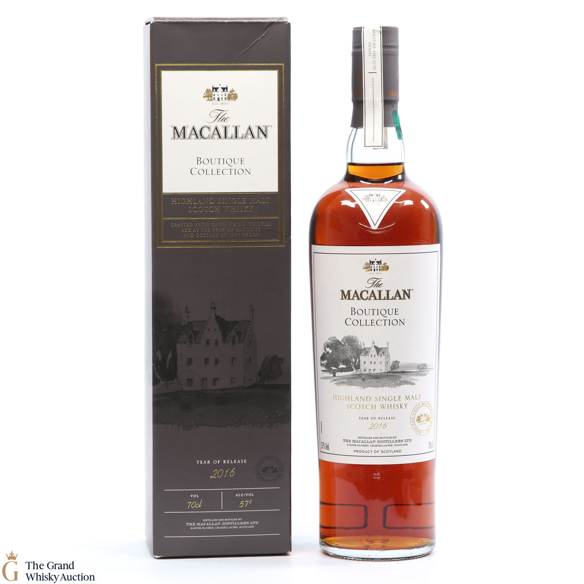 Macallan - Boutique Collection 2016