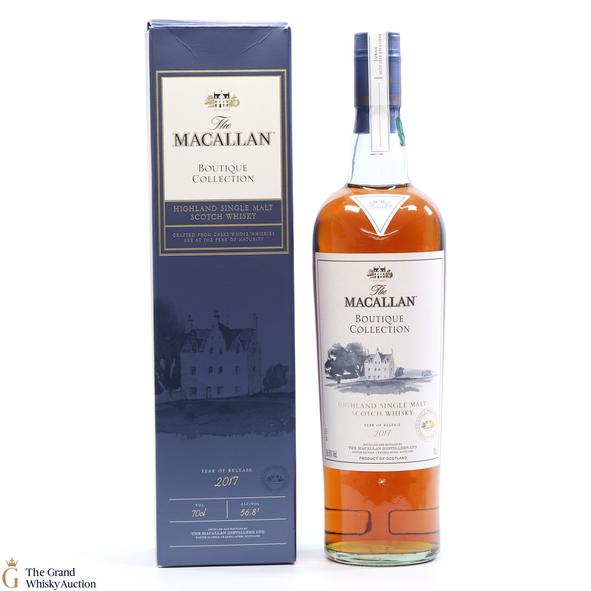 Macallan - Boutique Collection 2017