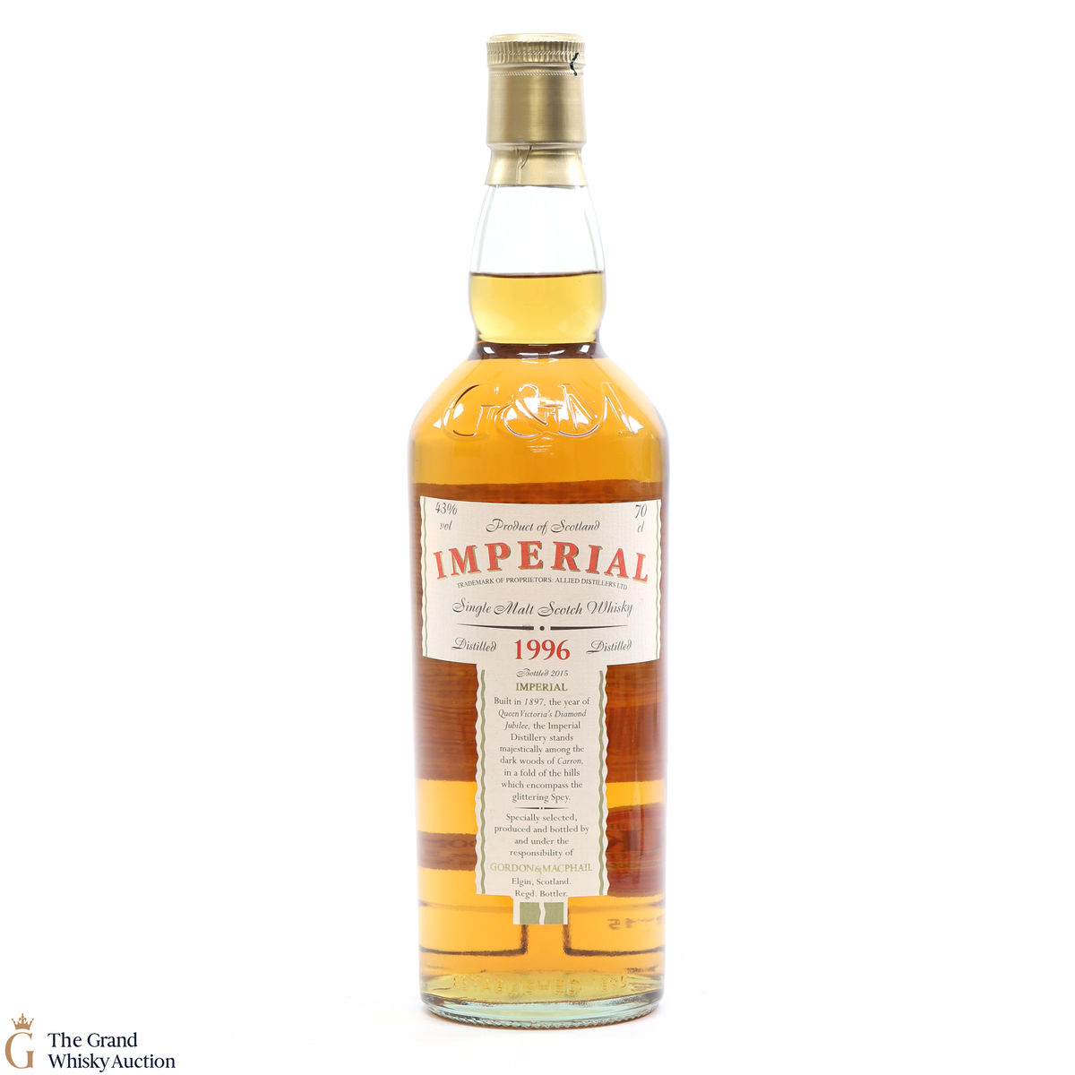 Imperial - 1996 - Gordon & MacPhail 2015