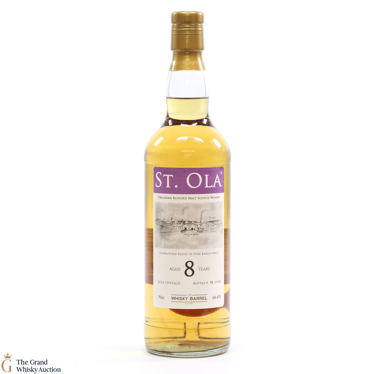The Whisky Barrel - St. Ola - 8 Year Old