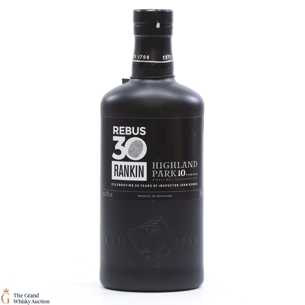 Highland Park - 10 Year Old - Rebus 30 Rankin