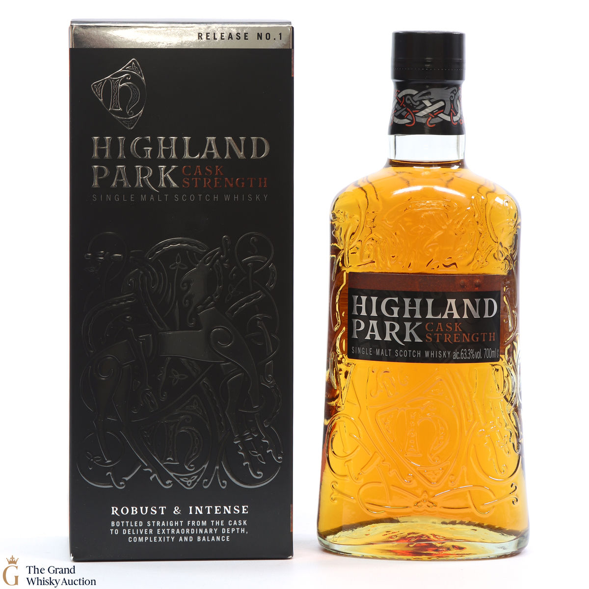 Highland Park - Cask Strength Release No.1