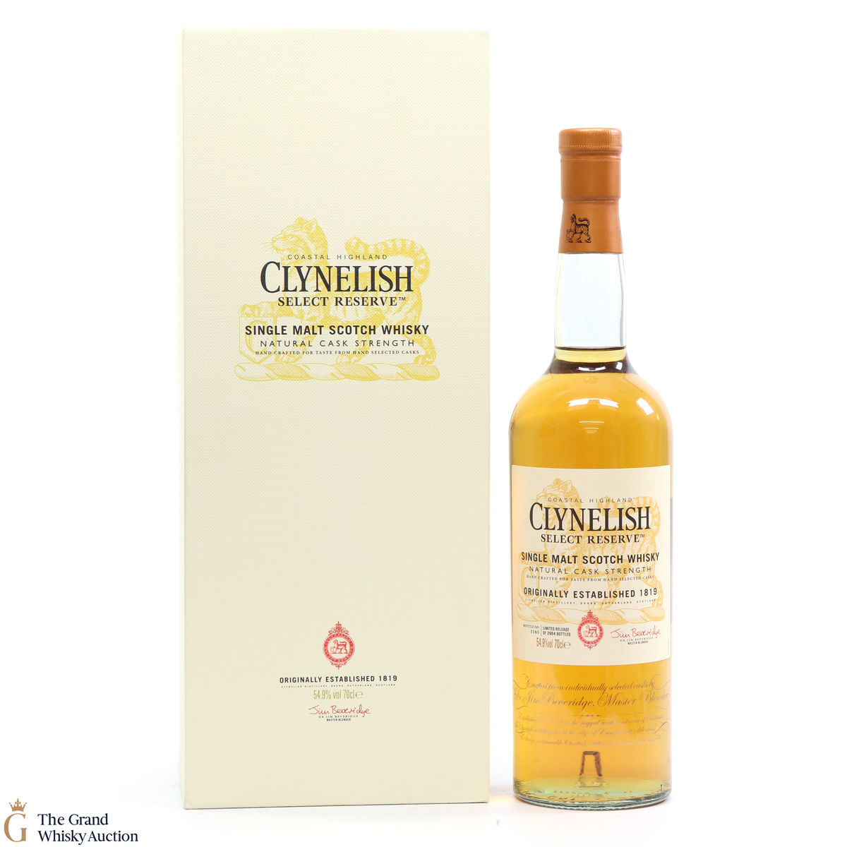 Clynelish - Select Reserve 2014 Release
