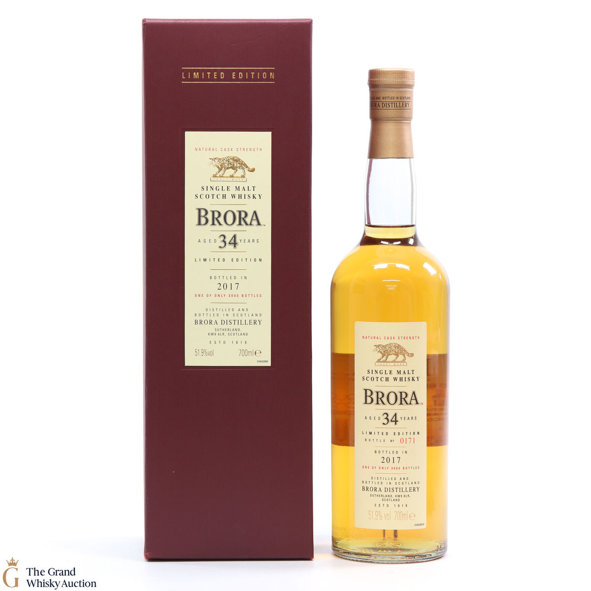 Brora - 34 Years Old - 2017 Release