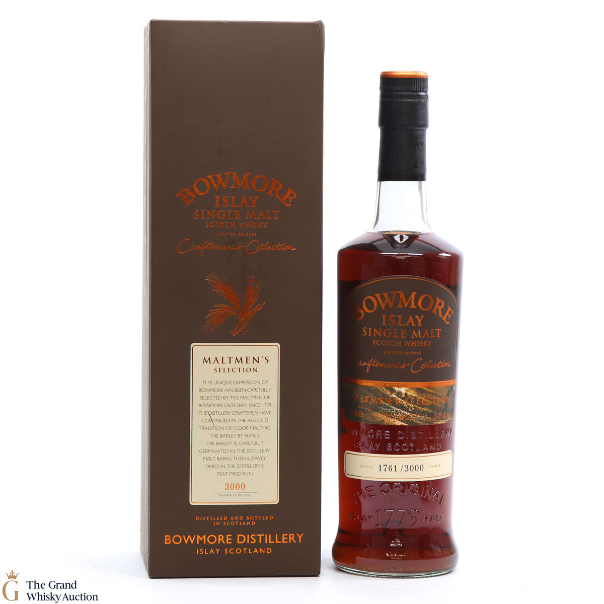 Bowmore - 13 Year Old 1995 Maltmen's Selection