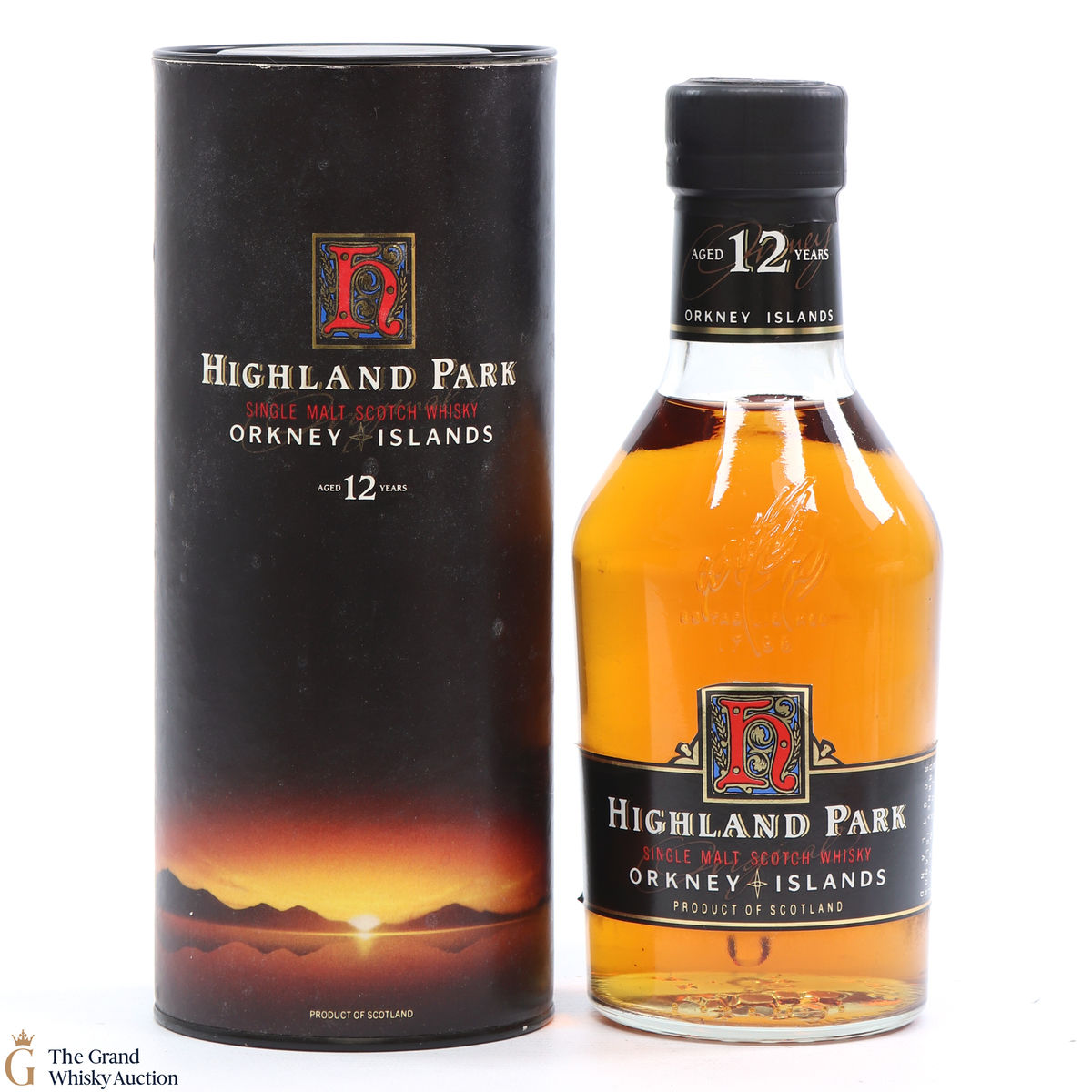 Highland Park - 12 Year Old (Old Style) 50cl