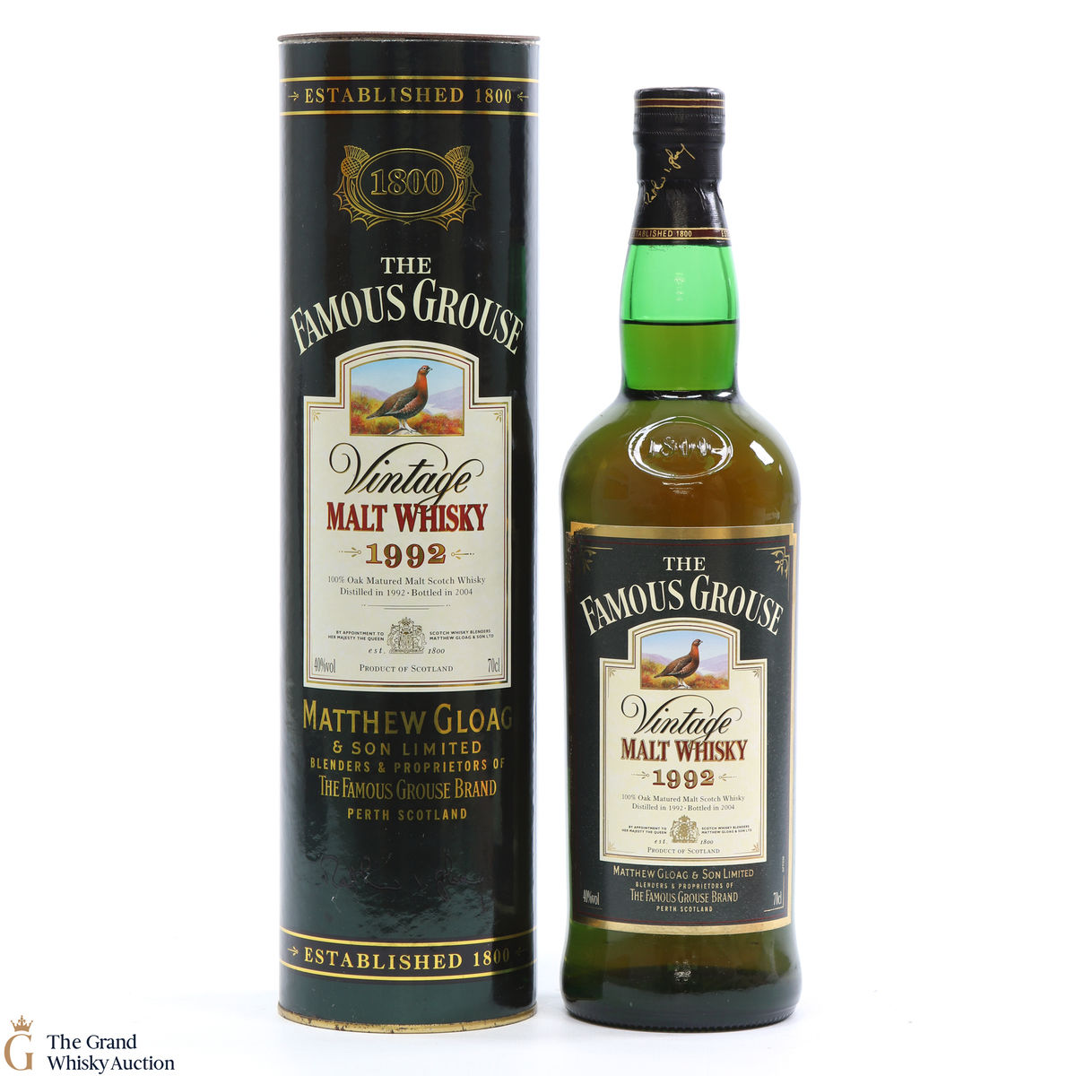 Famous Grouse - 1992 Vintage Matthew Gloag