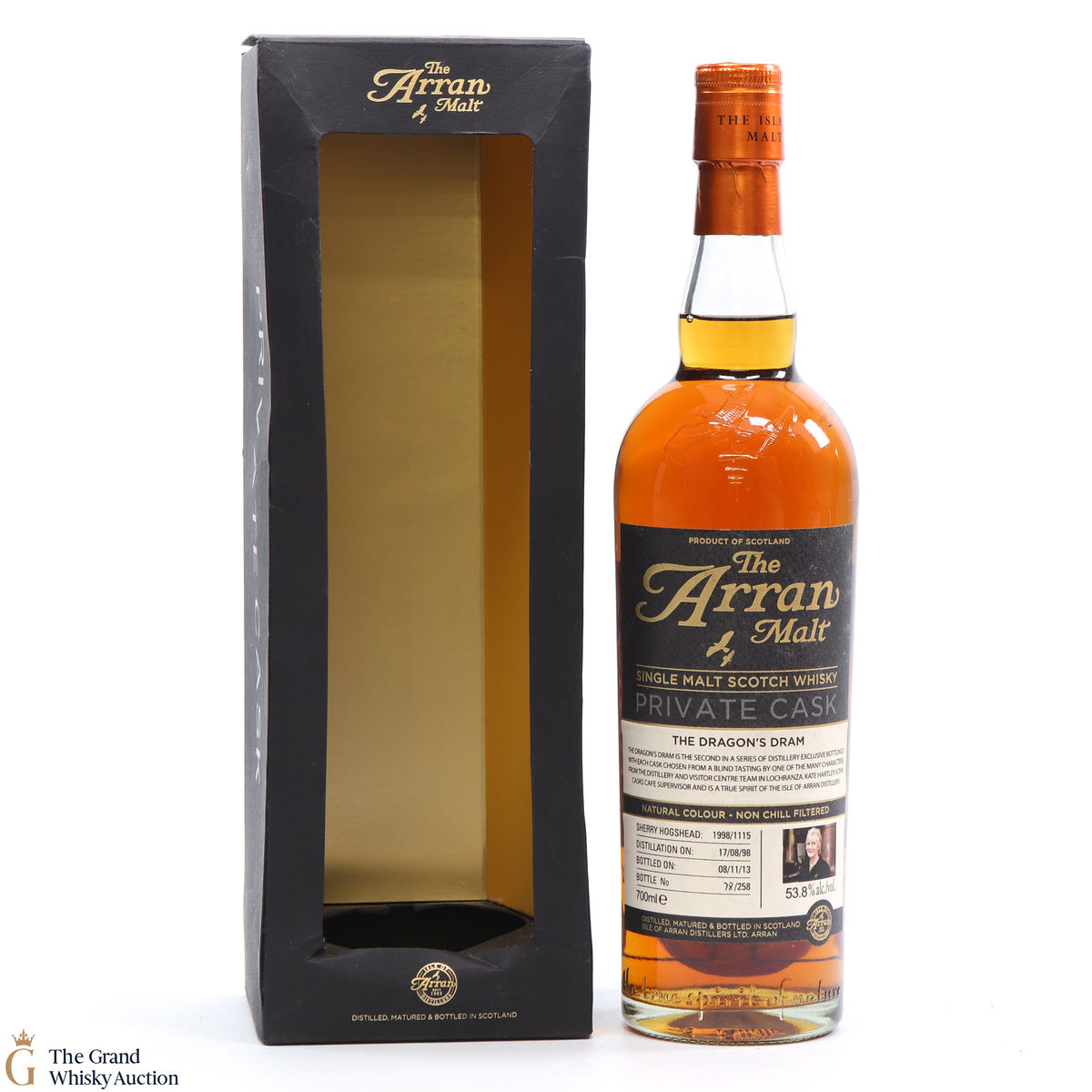 Arran - 15 Year Old Dragons Dram Private Cask #1115