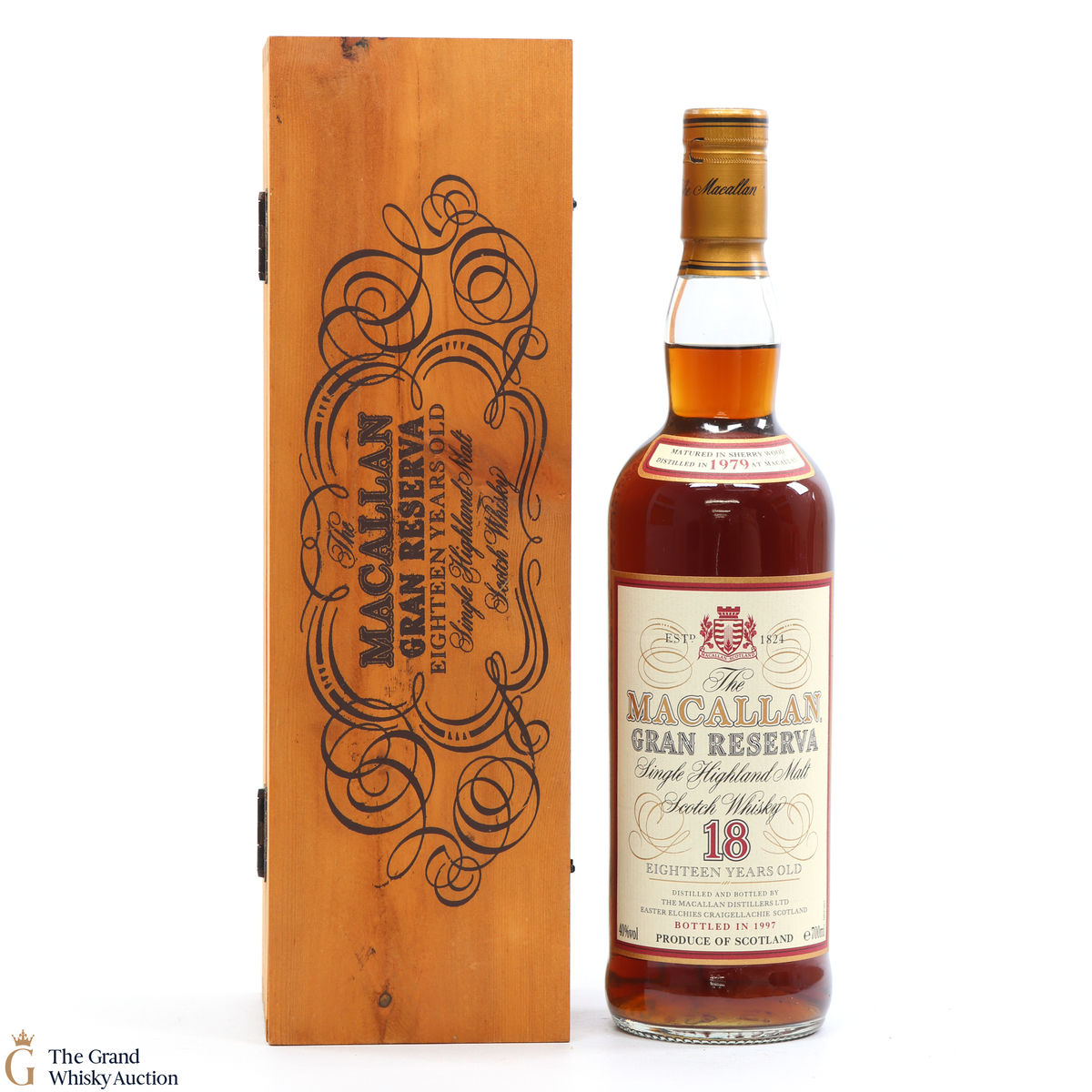 Macallan - 18 Year Old - 1979 Gran Reserva 