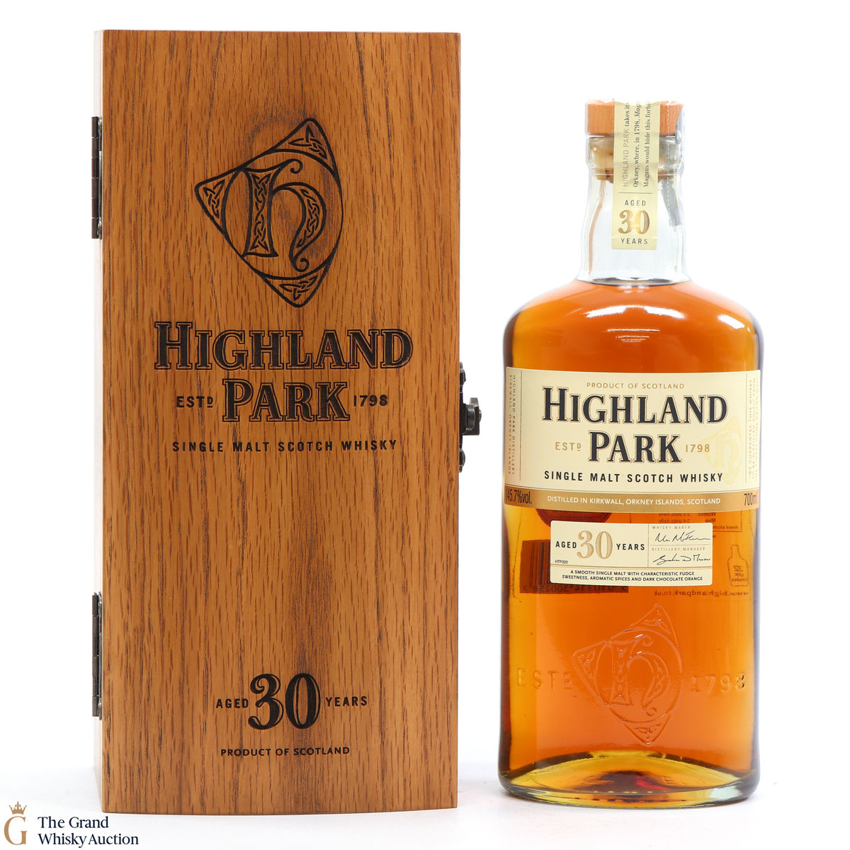 Highland Park - 30 Year Old 45.7%