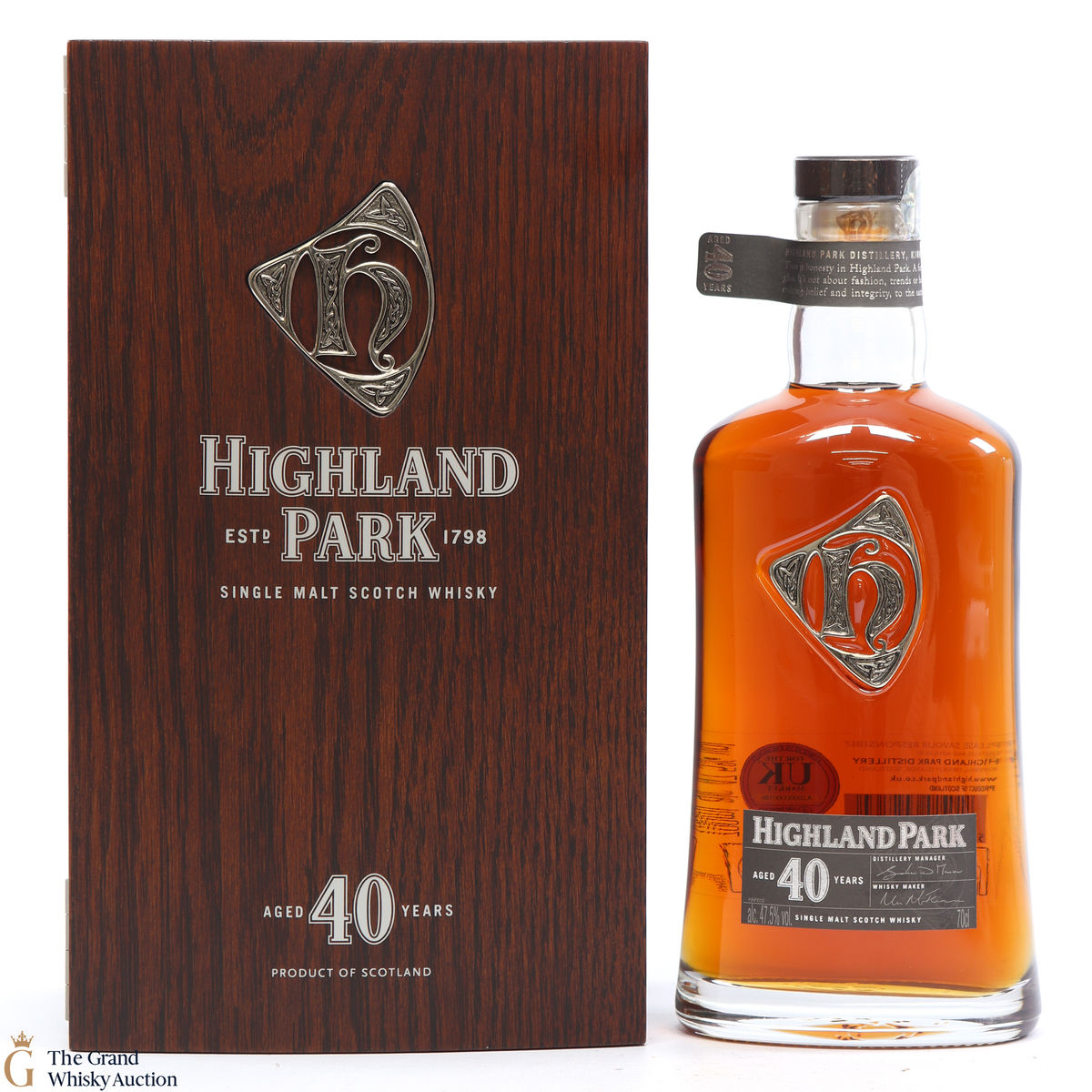 Highland Park - 40 Year Old