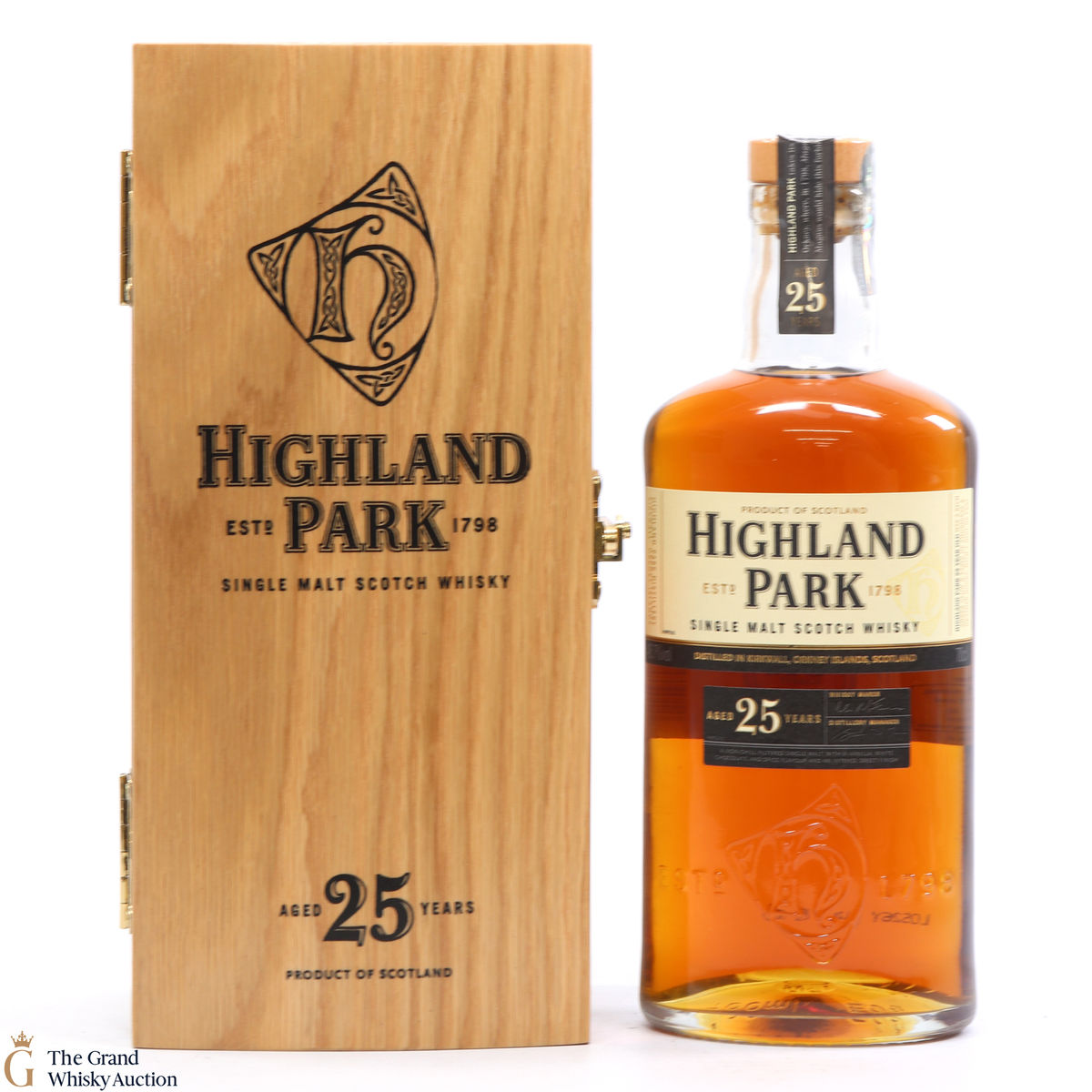 Highland Park - 25 Year Old - 45.7%