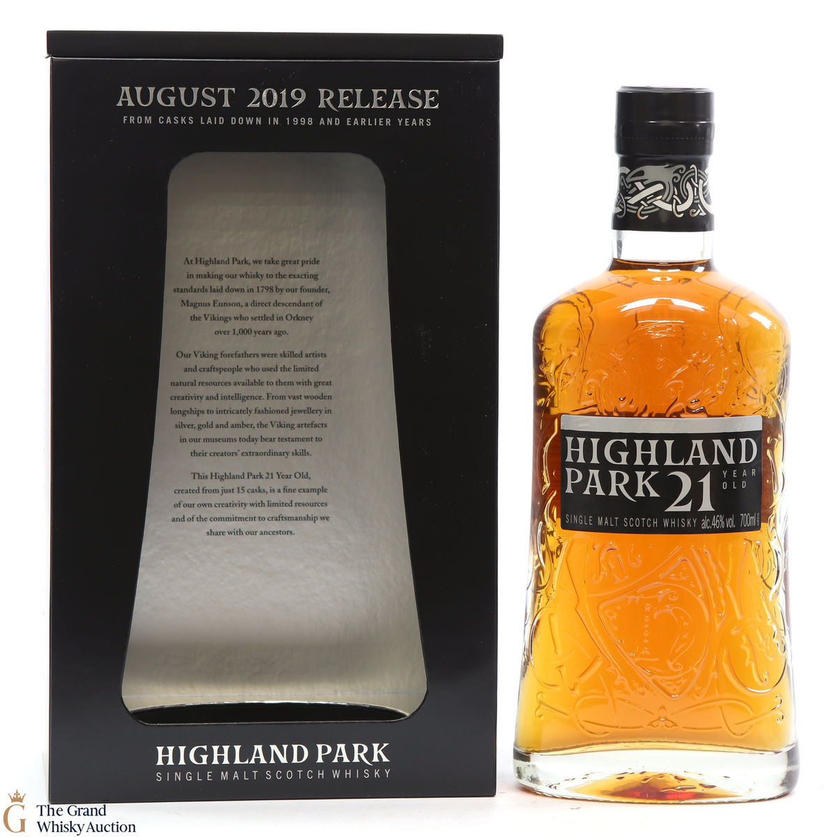 Highland Park - 21 Year Old August 2019 Release